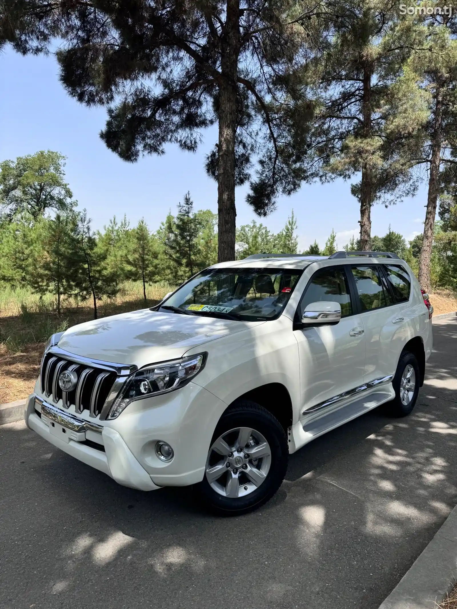 Toyota Land Cruiser Prado, 2015-10