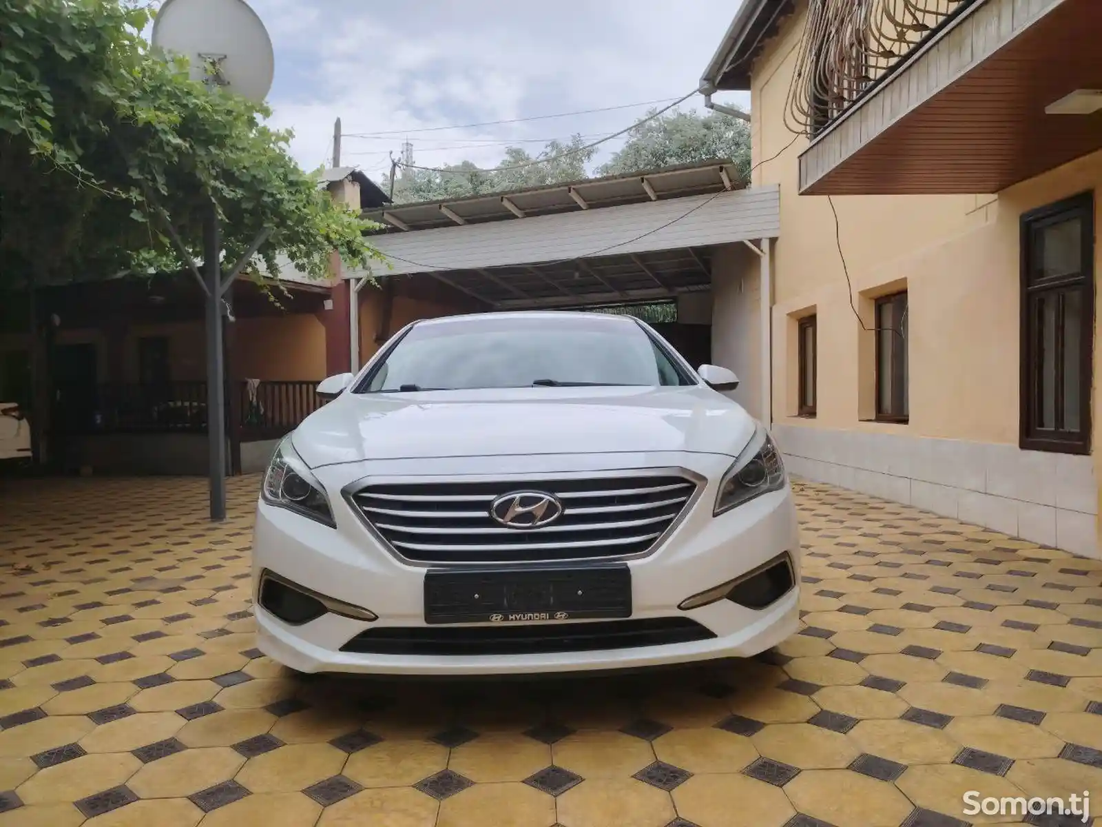 Hyundai Sonata, 2016-4