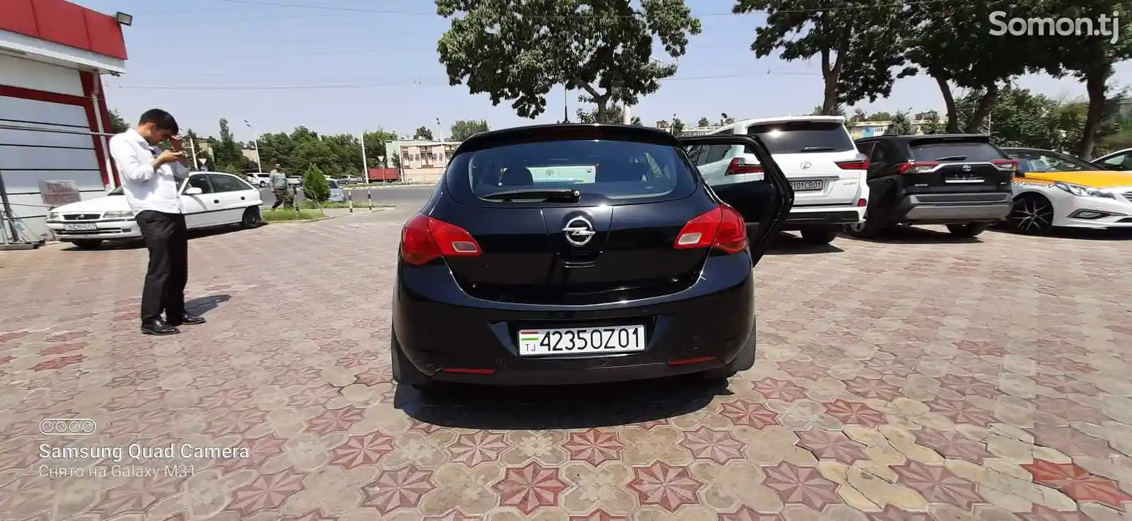 Opel Astra J, 2012-8