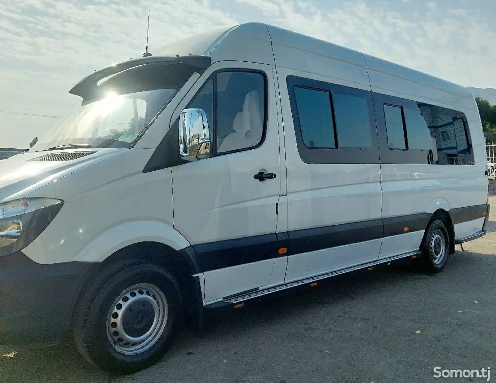 Микроавтобус Mercedes-Benz Sprinter, 2009-3