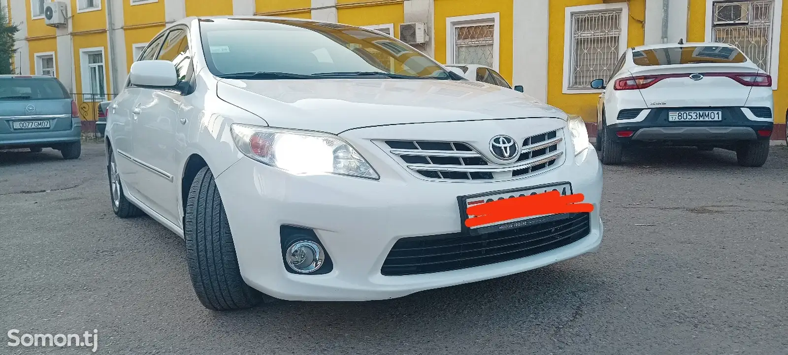 Toyota Corolla, 2013-1