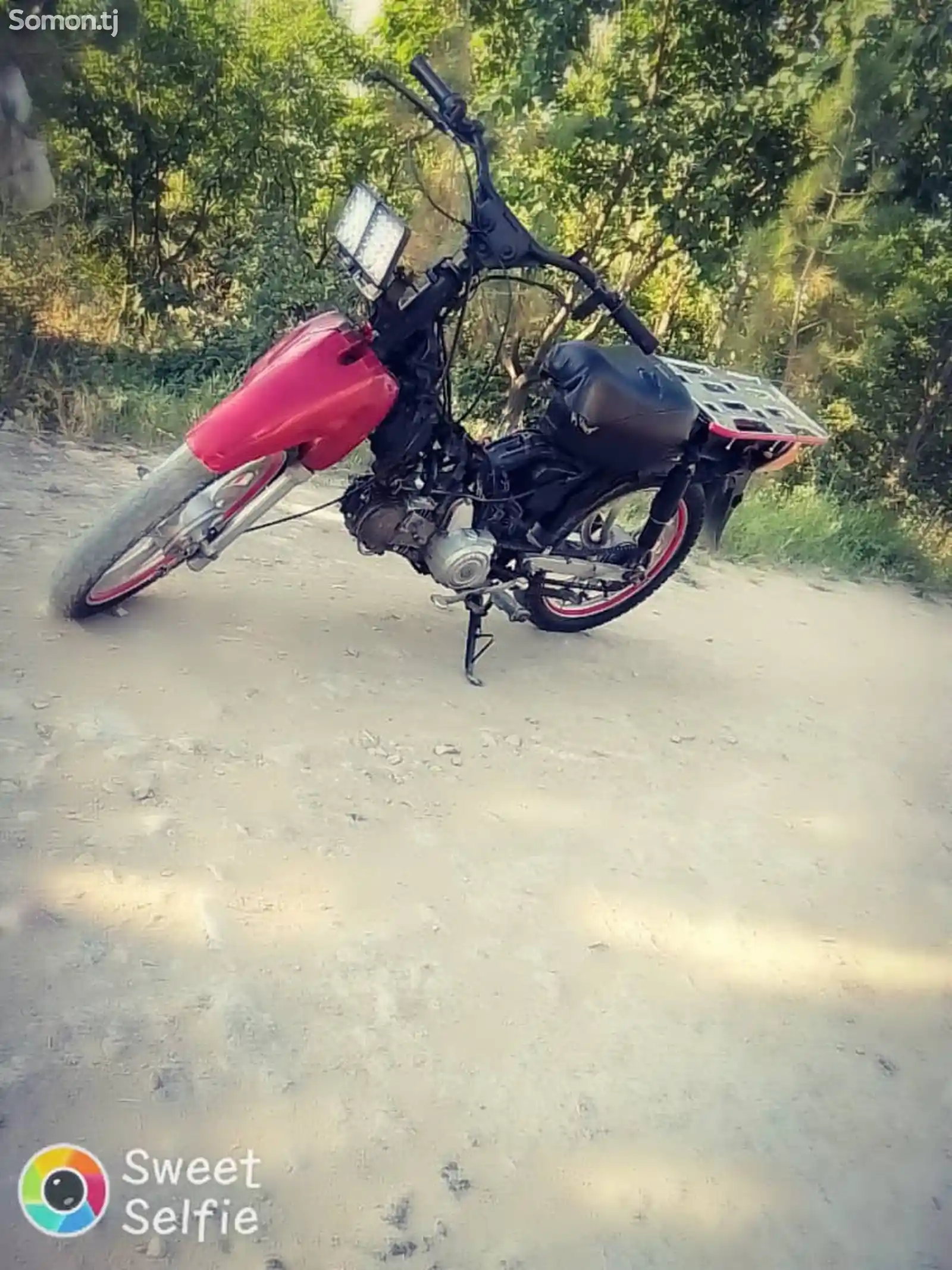 Мотоцикл qwer-1