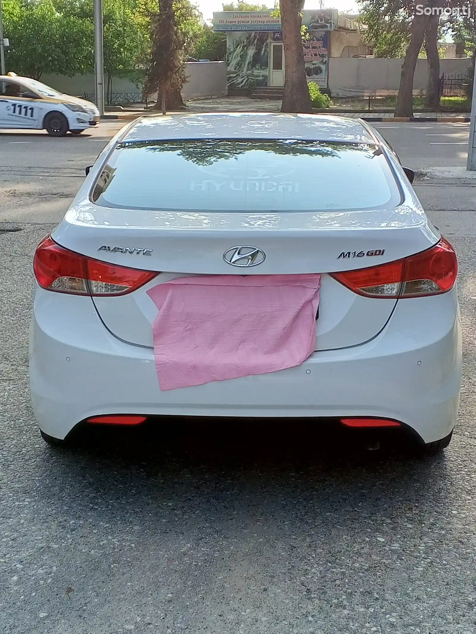 Hyundai Avante, 2012-5