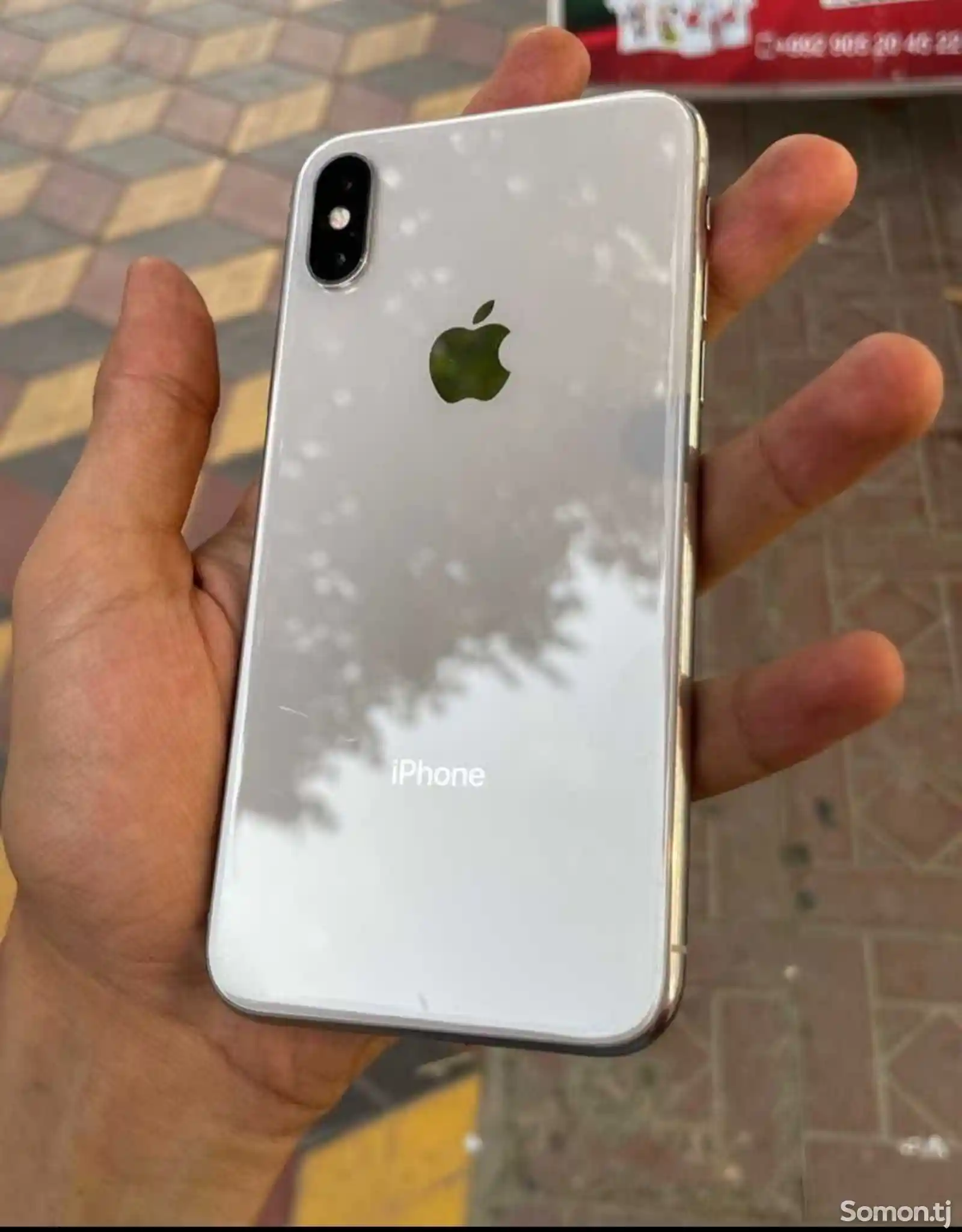 Apple iPhone X, 256 gb, Silver-1