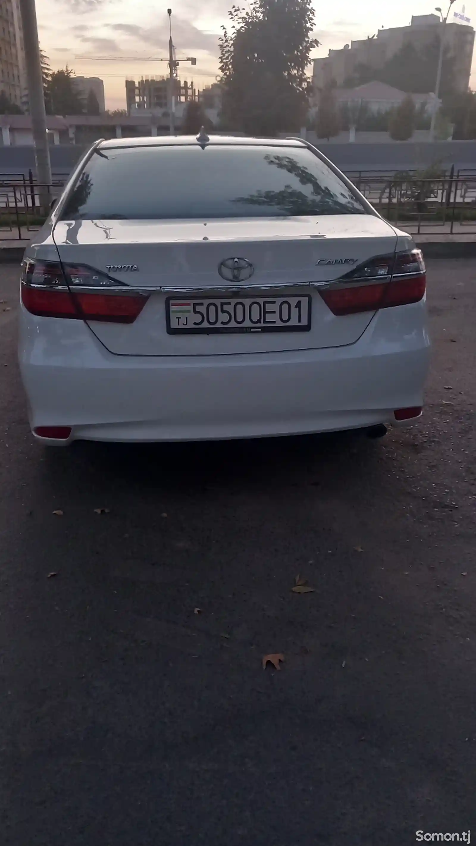 Toyota Camry, 2012-5