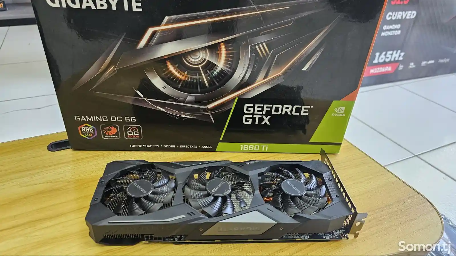 Видеокарта Gigabyte GTX1660 Ti 6gb-1