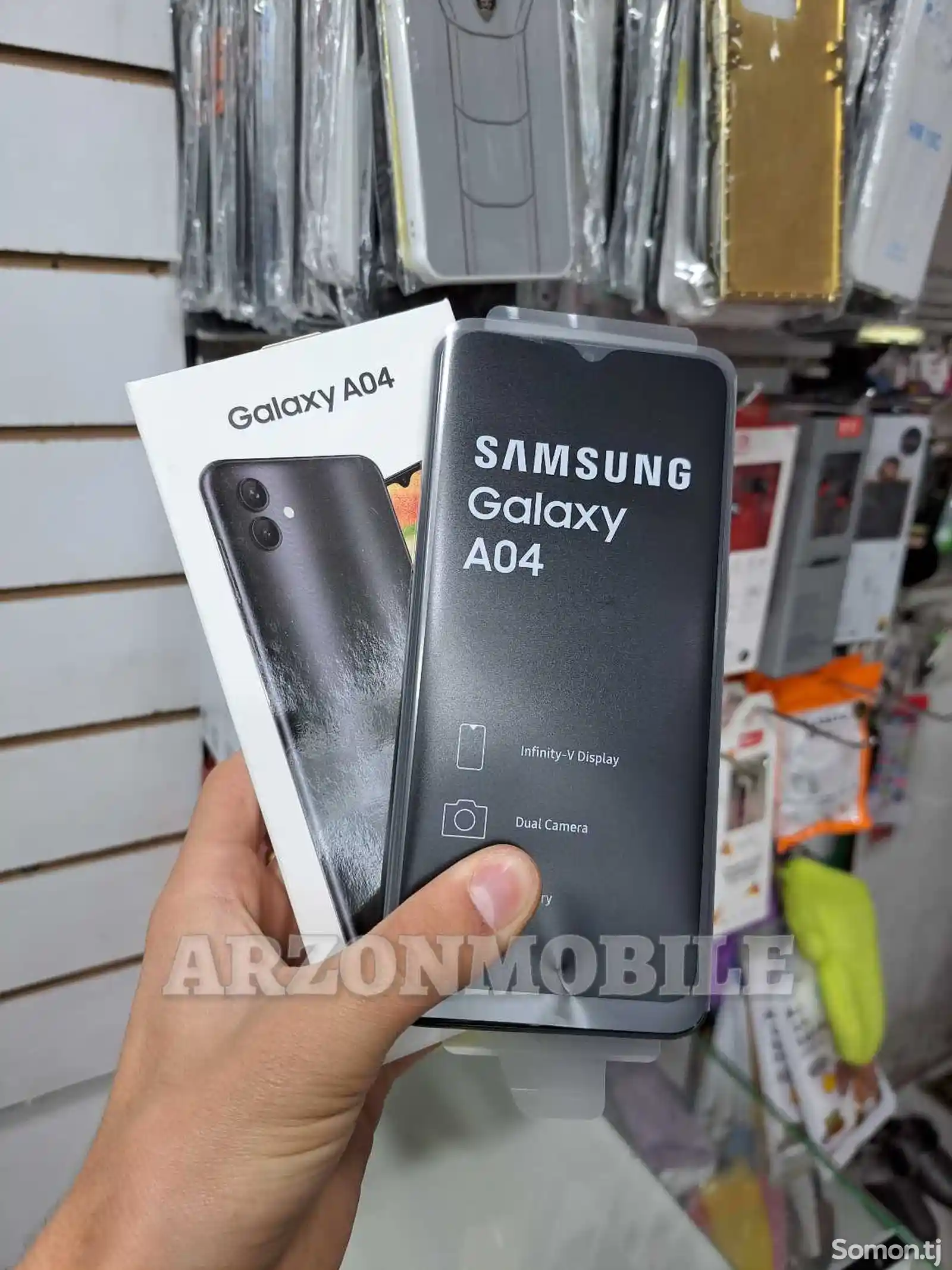 Samsung Galaxy A04 64Gb Black-2