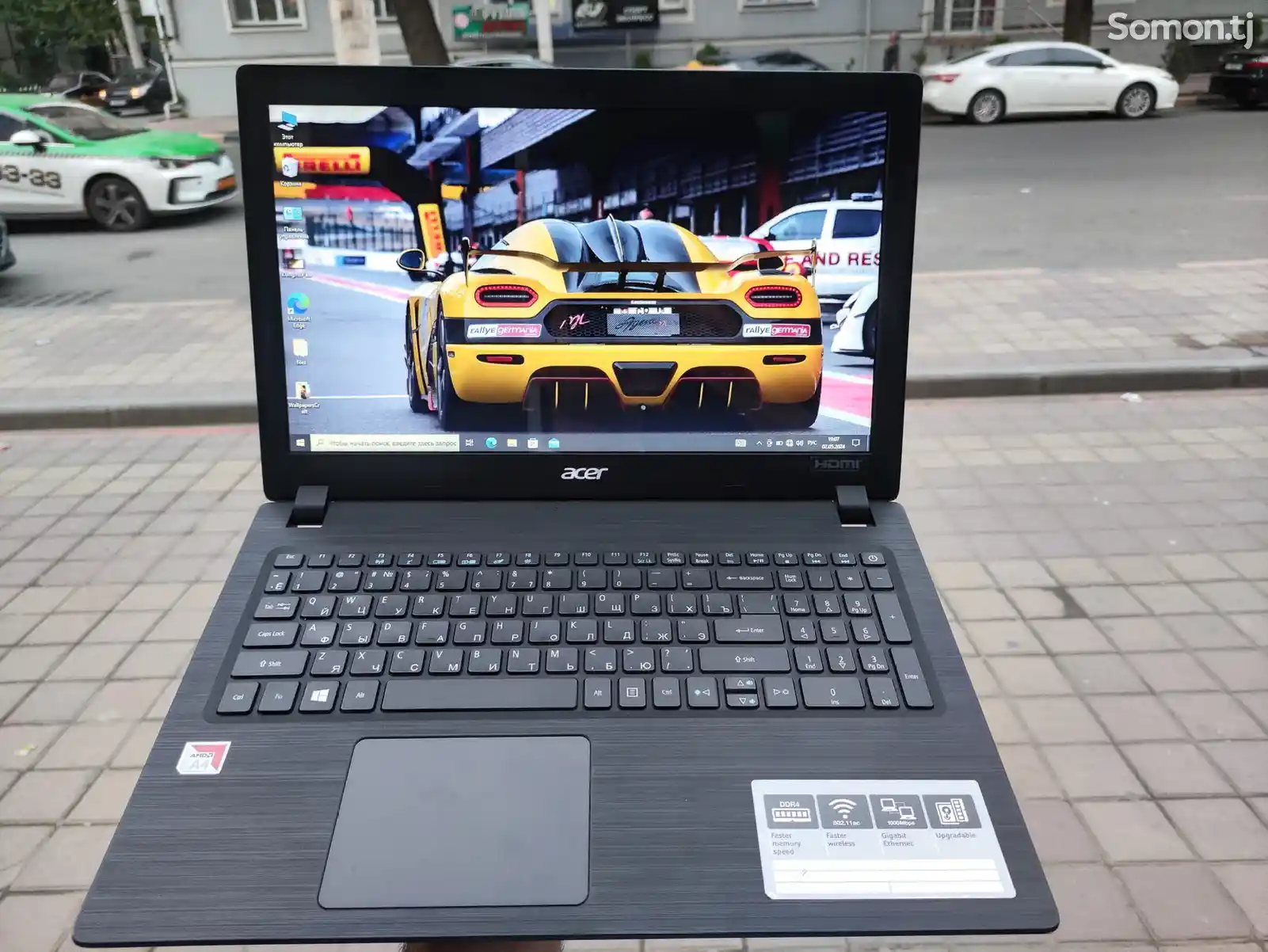 Ноутбук Acer AMD A4 9series Core i5 9th gen-2