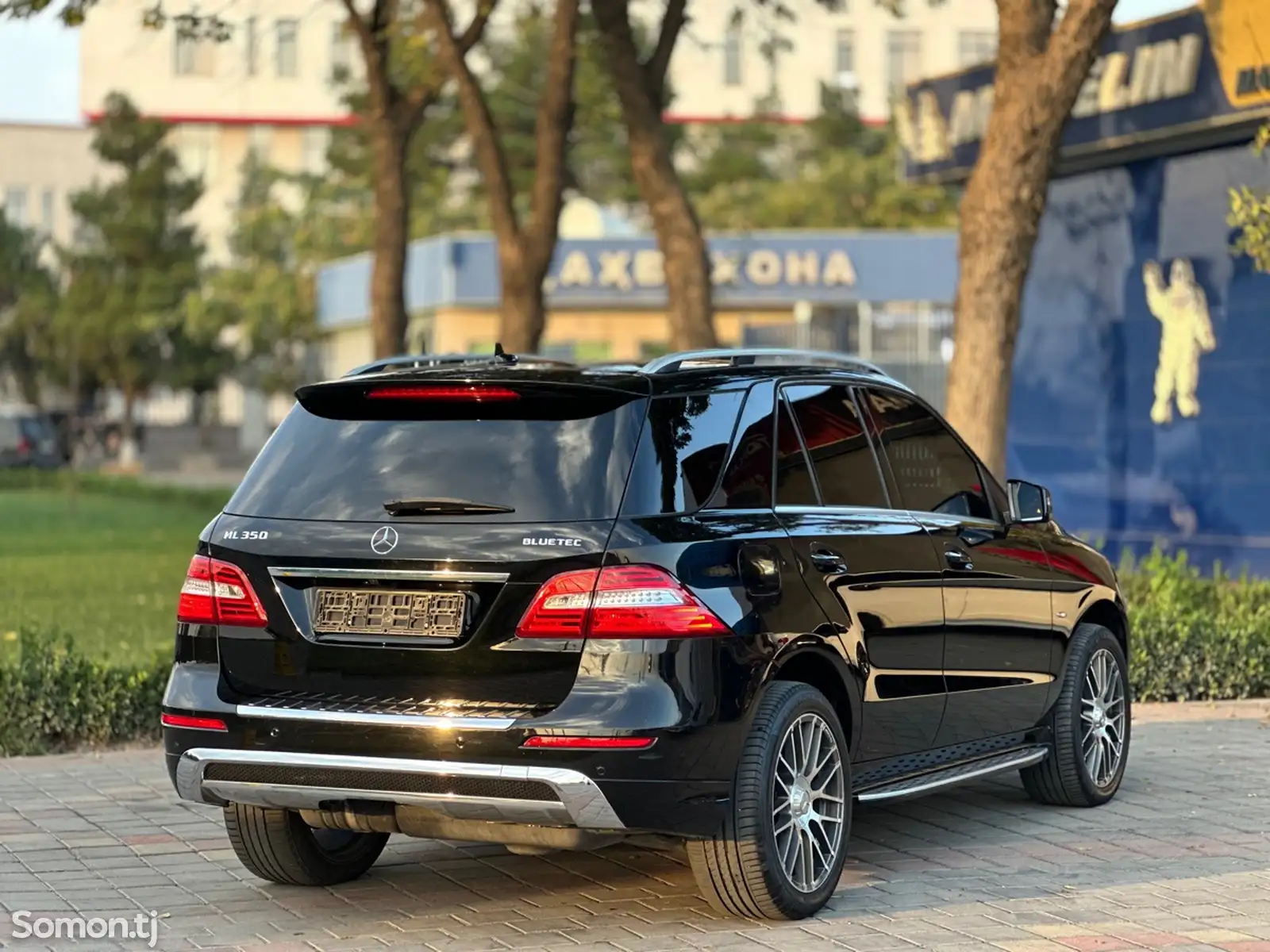 Mercedes-Benz ML class, 2013-5