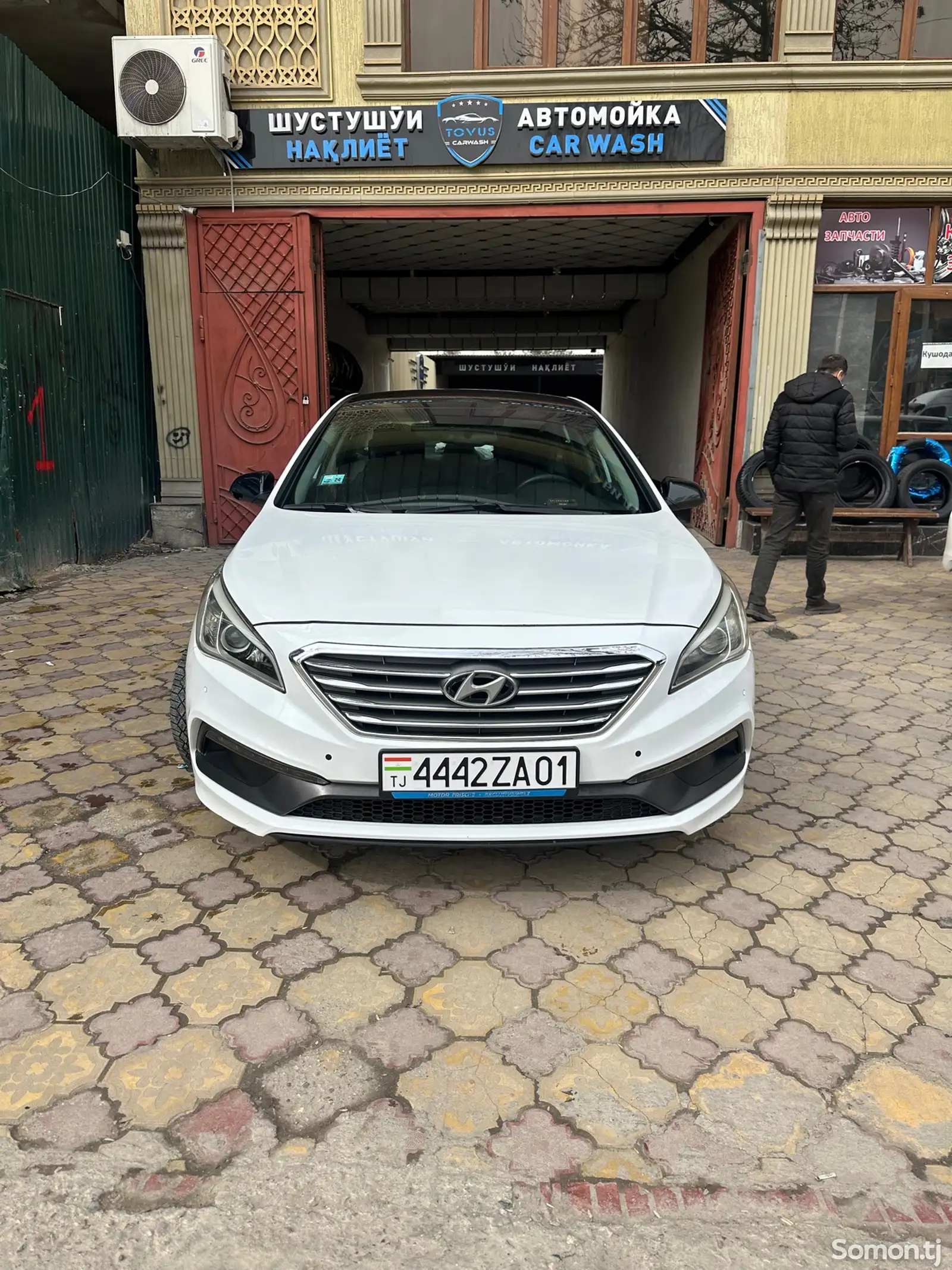 Hyundai Sonata, 2016-1