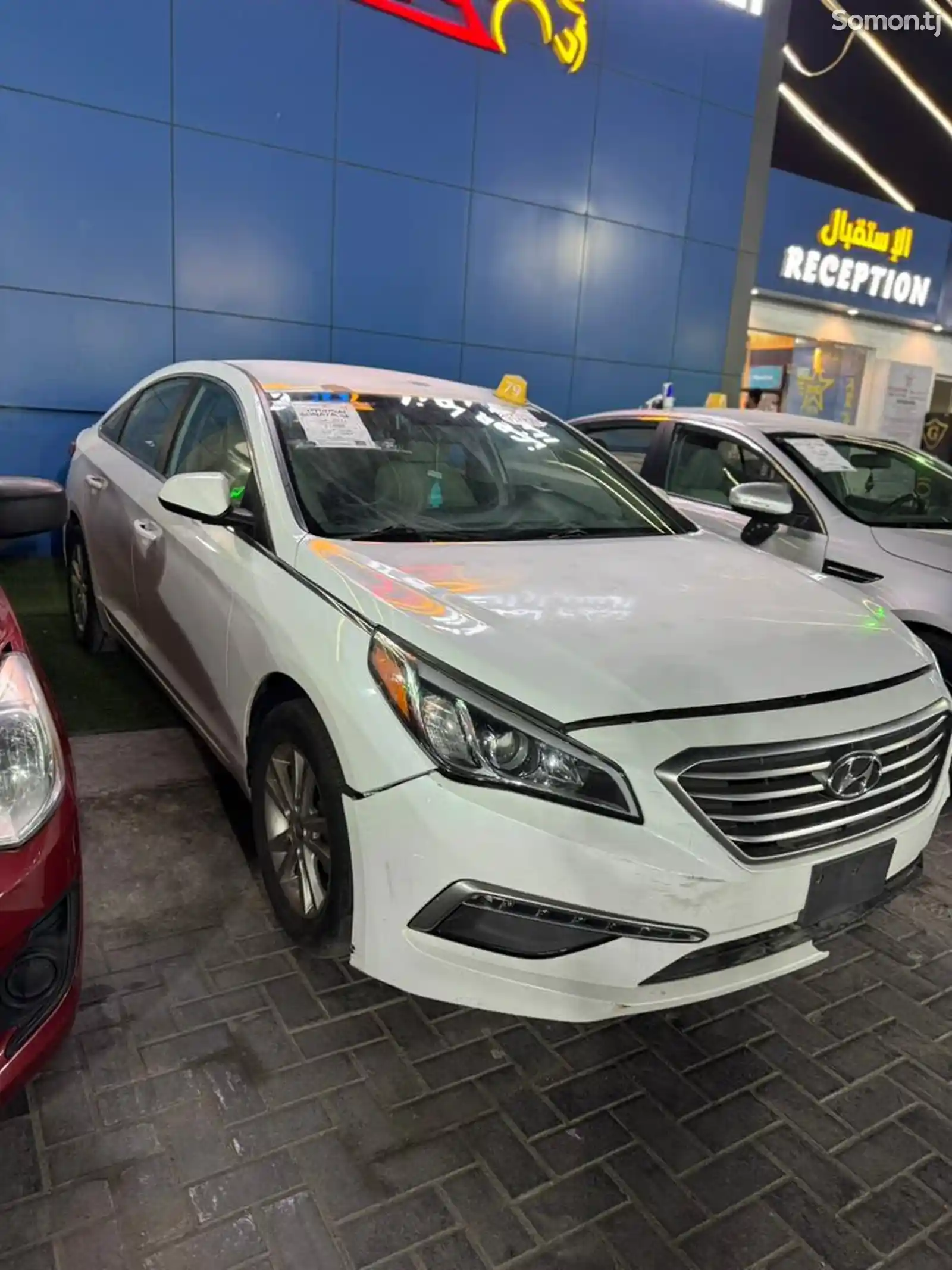 Hyundai Sonata, 2014-2