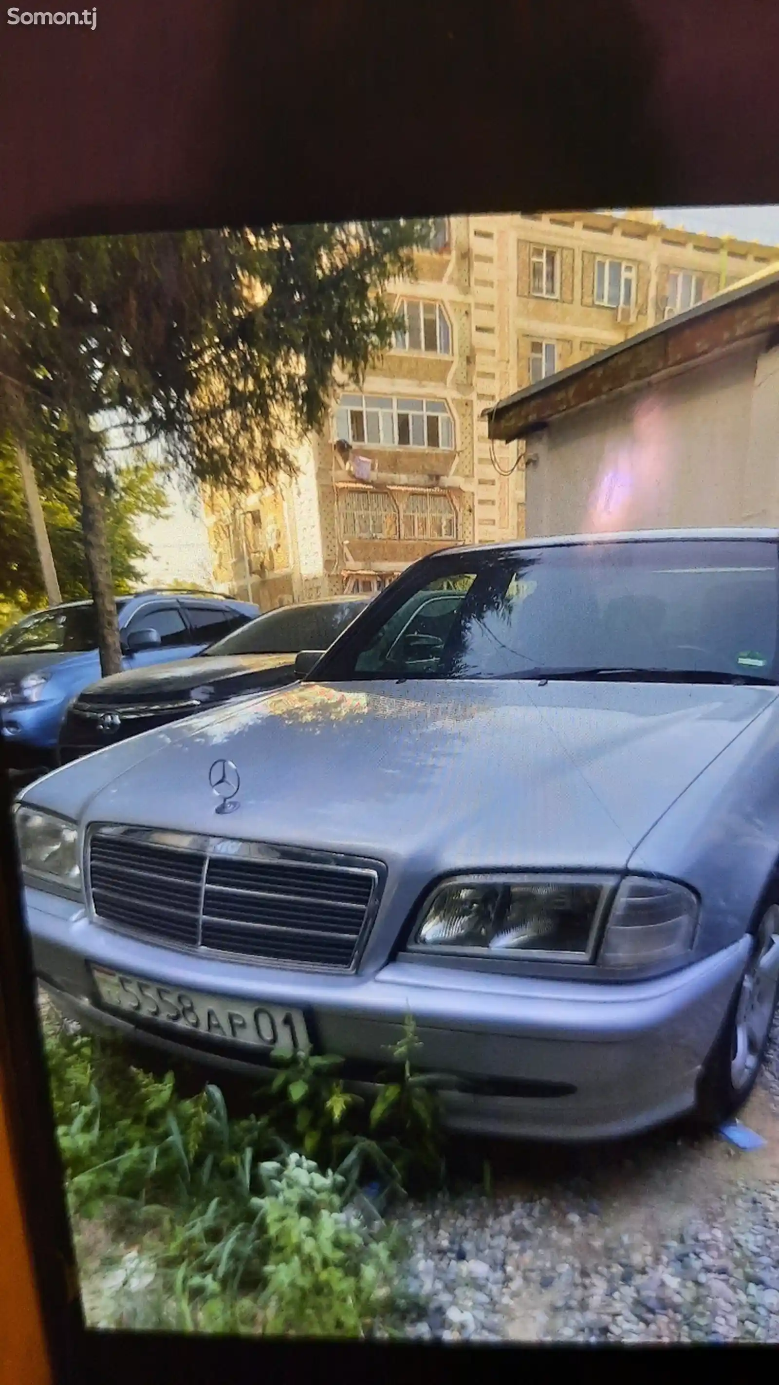 Mercedes-Benz C class, 2000-5