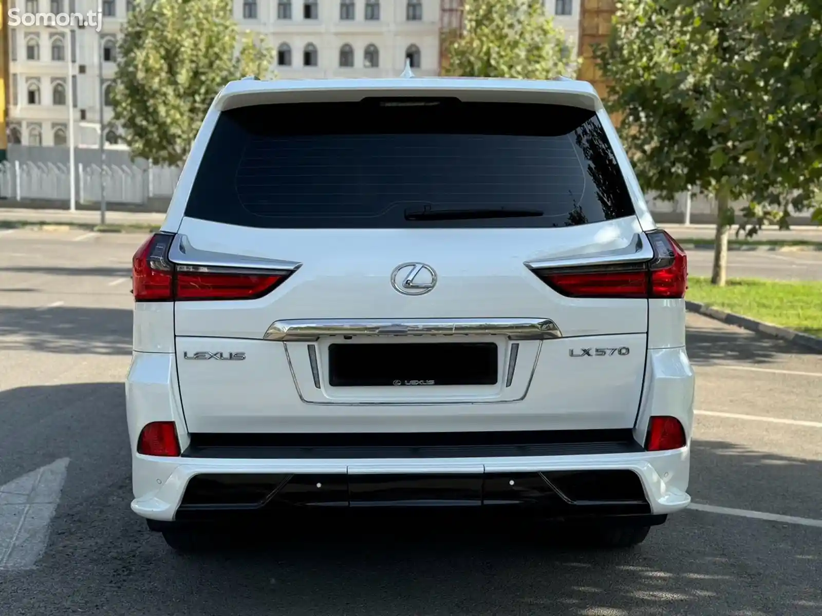 Lexus LX series, 2016-5