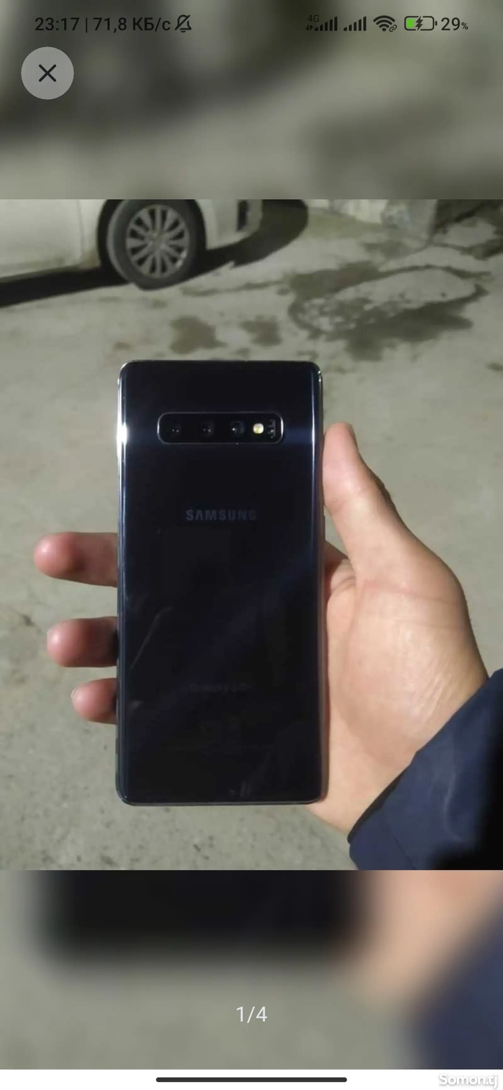 Samsung Galaxy S10 + на запчасти-1