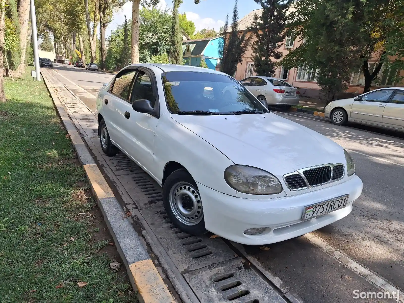 Daewoo Lanos, 1997-3