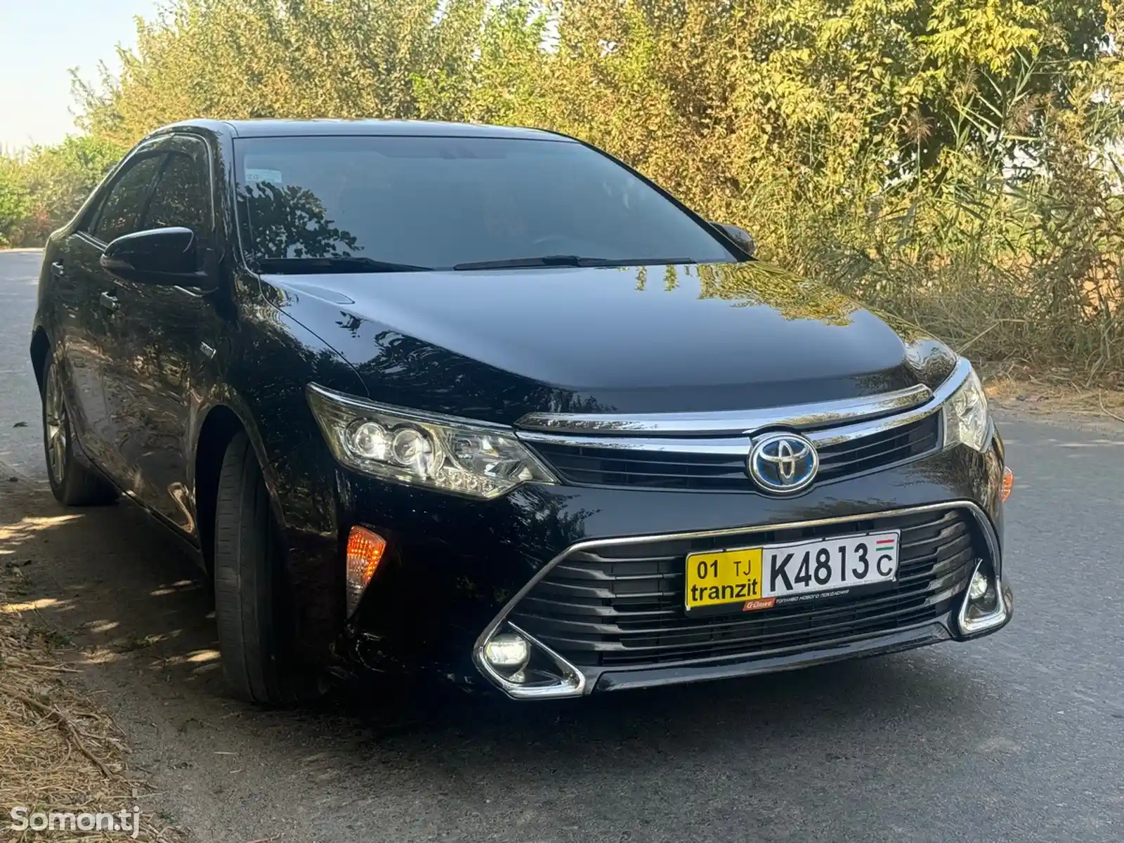 Toyota Camry, 2017-11