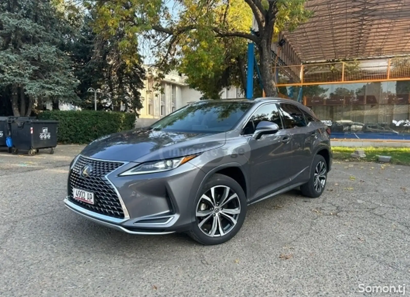 Lexus RX series, 2020-2