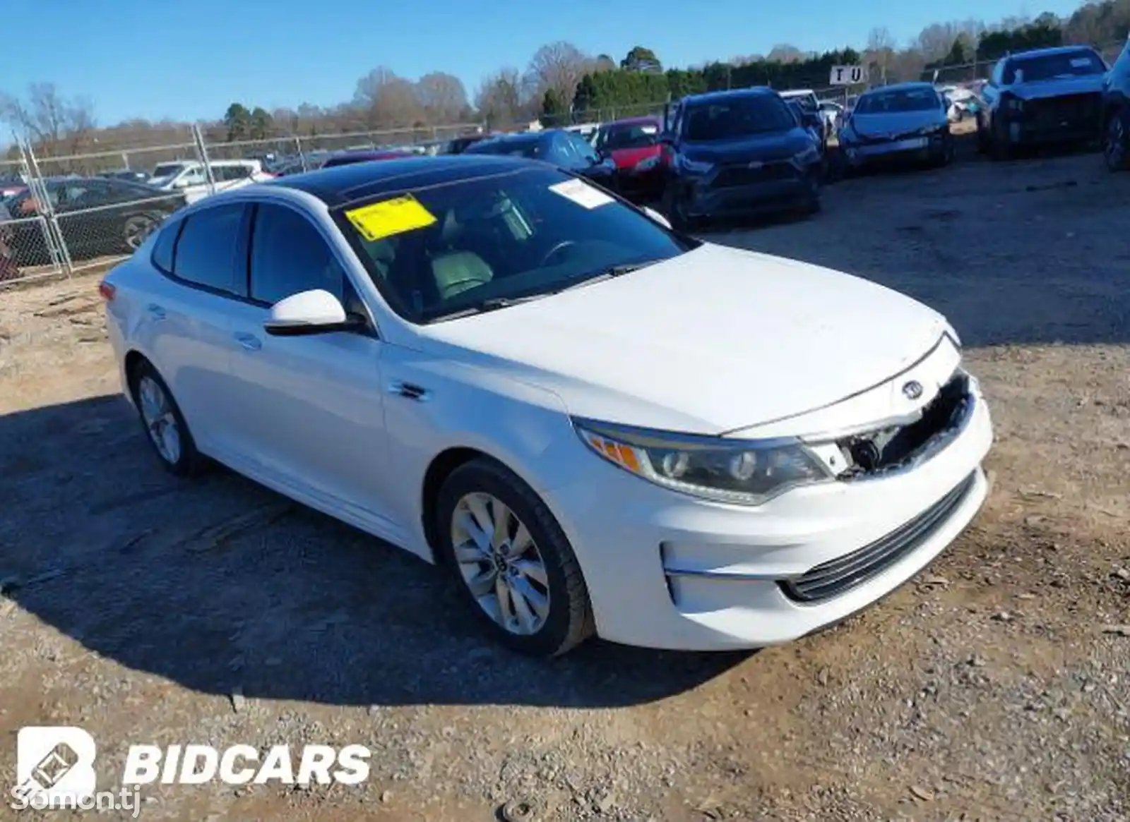 Kia Optima, 2016-1