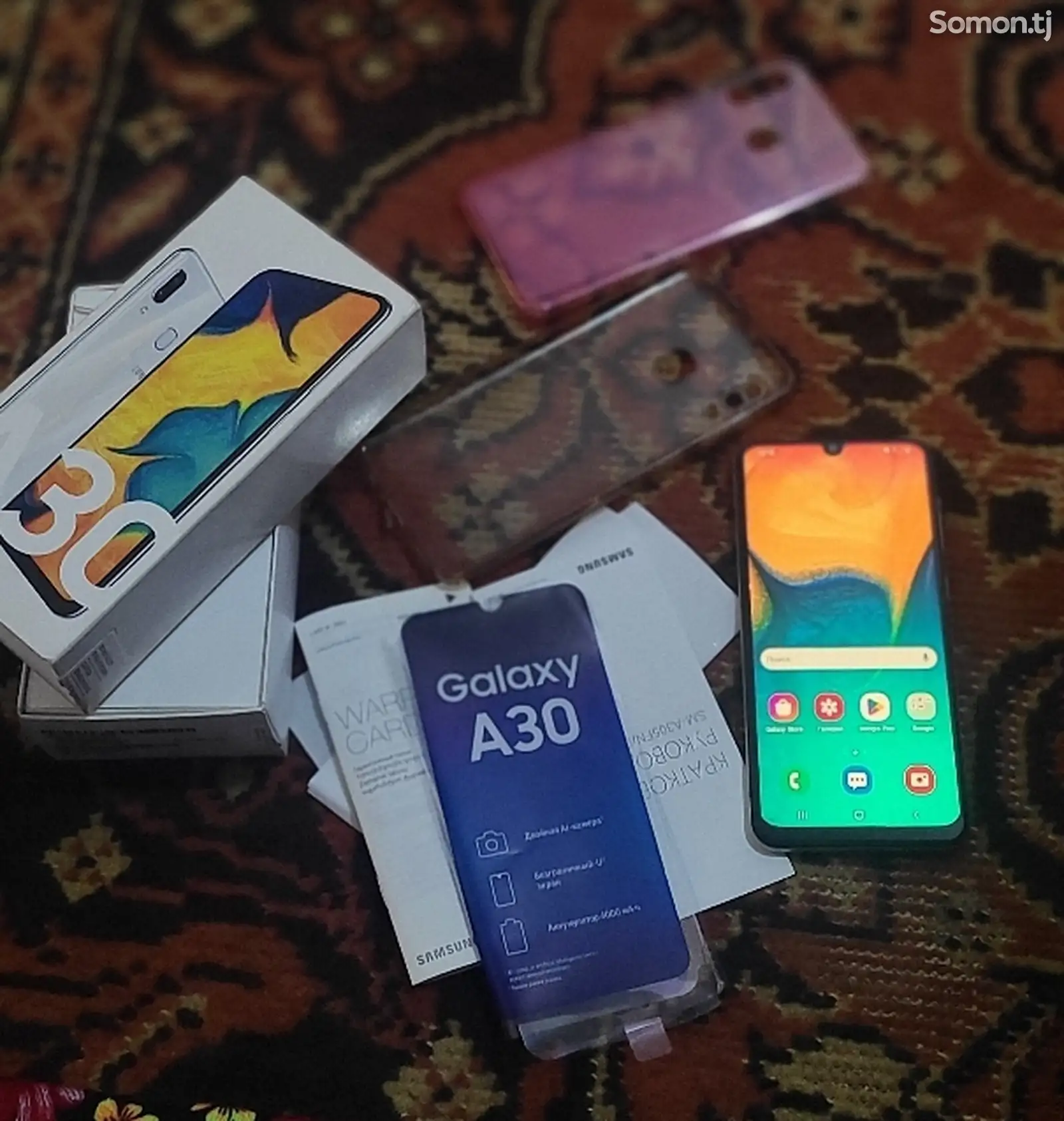 Samsung Galaxy A30-1