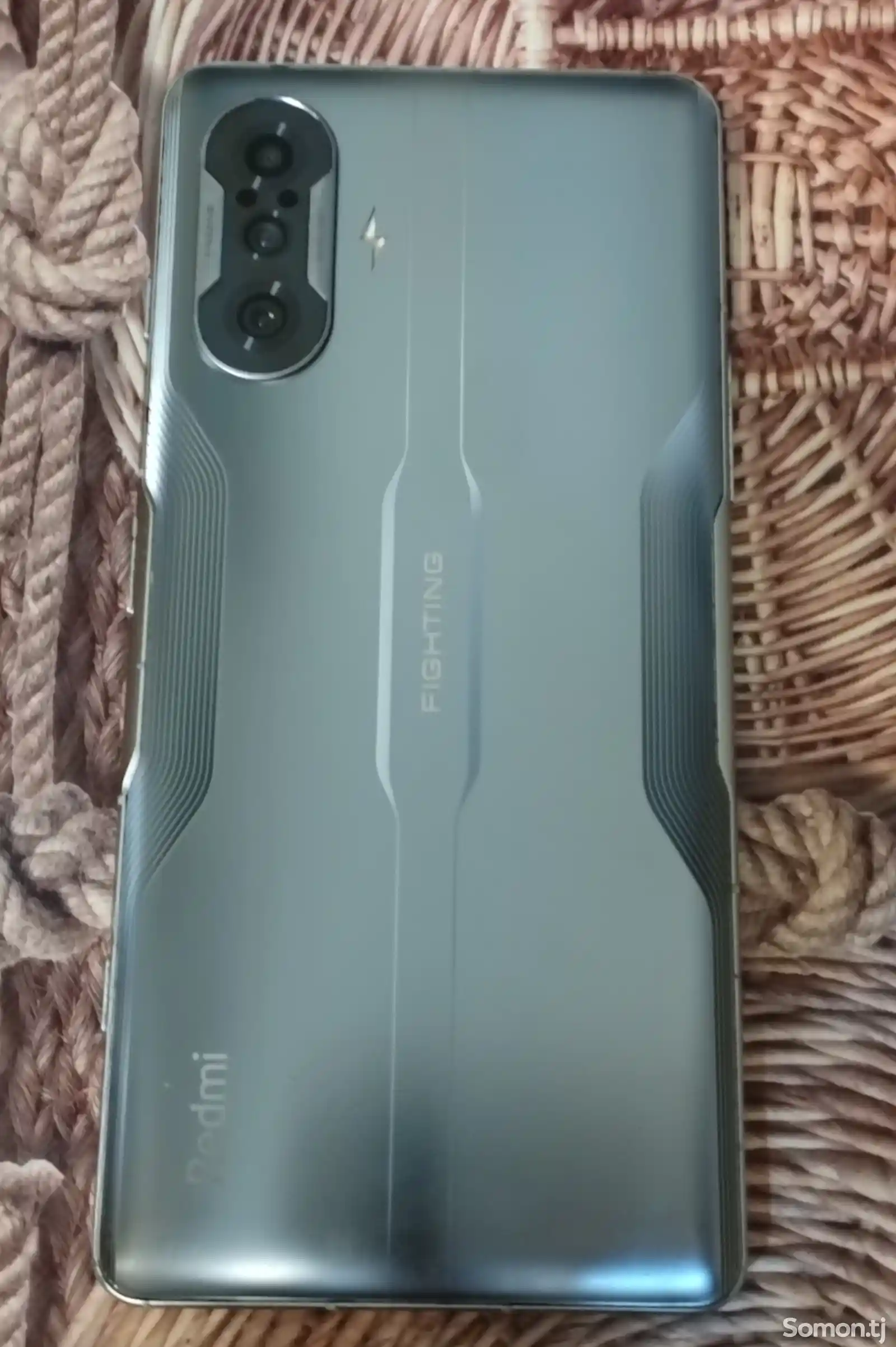 Xiaomi Redmi K40 Gaming Silver 256 GB-3