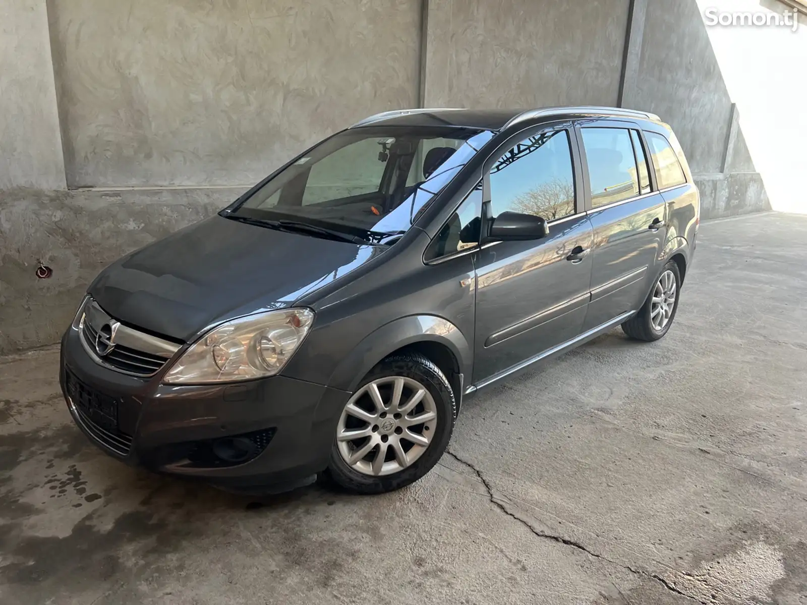 Opel Zafira, 2008-1