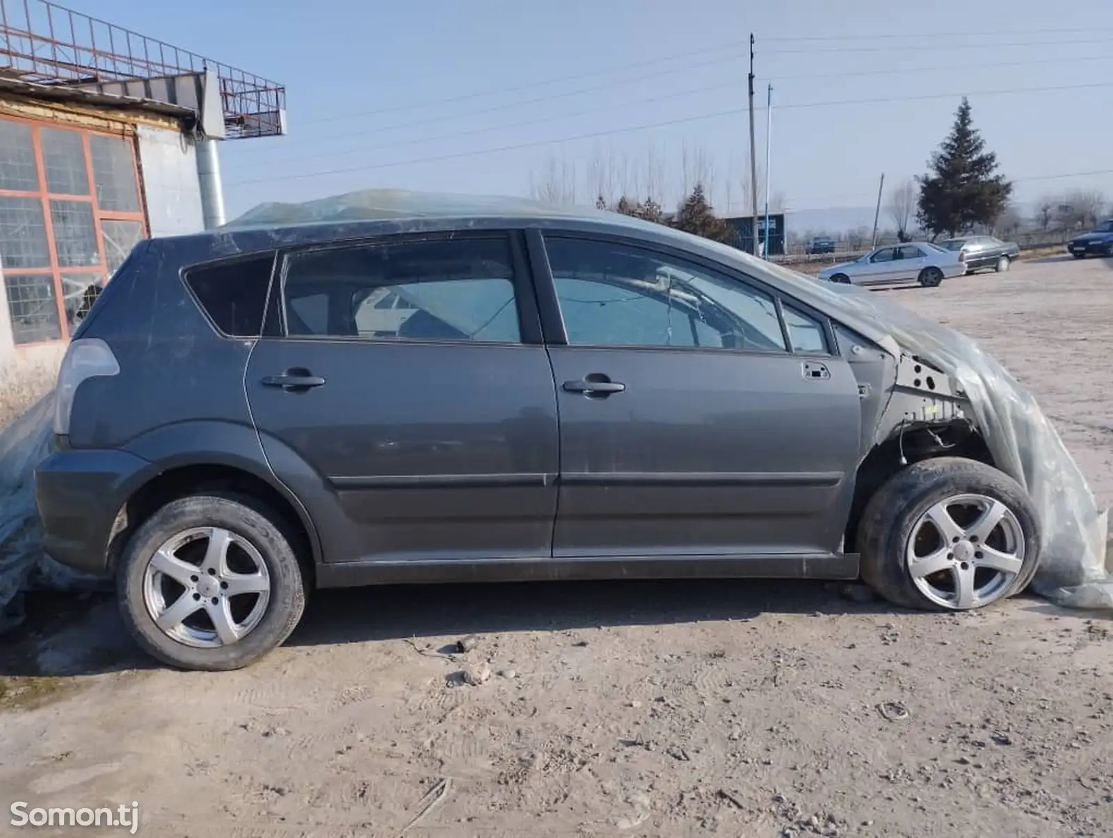 Toyota Corolla Verso, 2007-1