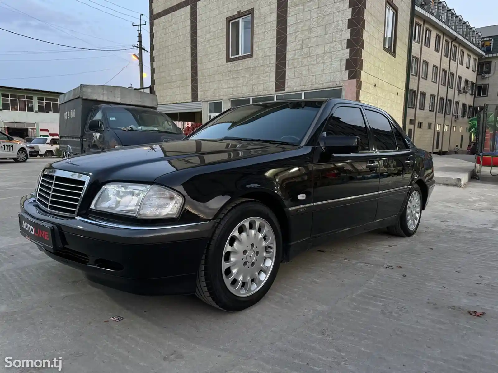 Mercedes-Benz C class, 1998-2