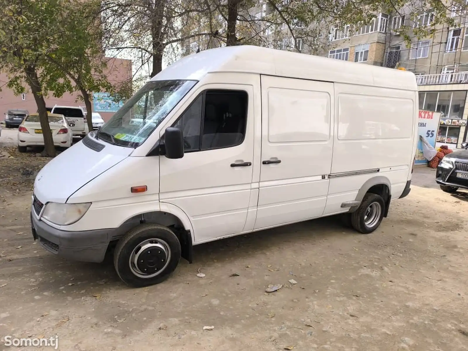 Mersedes-Benz Sprinter, 2006-1