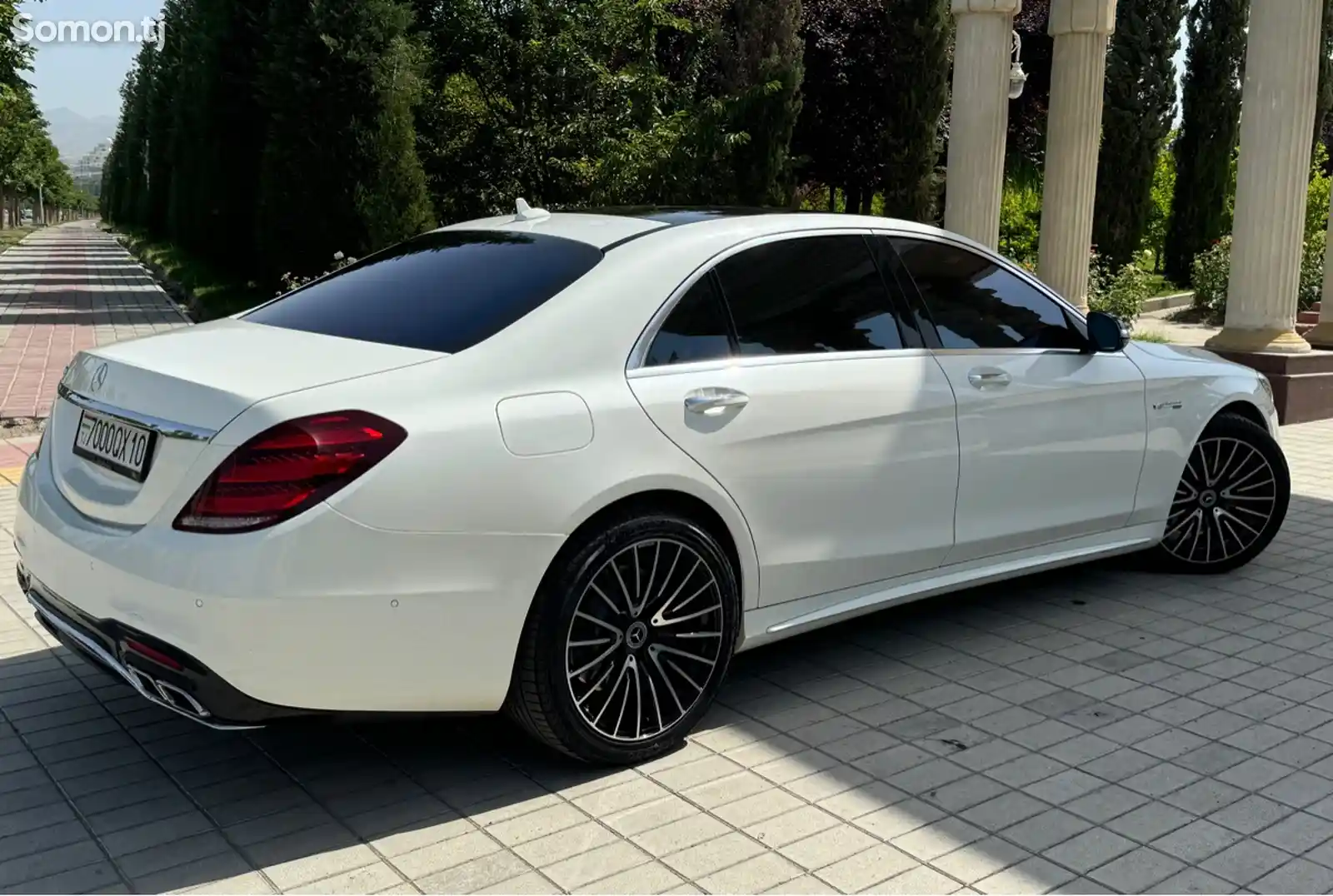 Mercedes-Benz S class, 2017-3