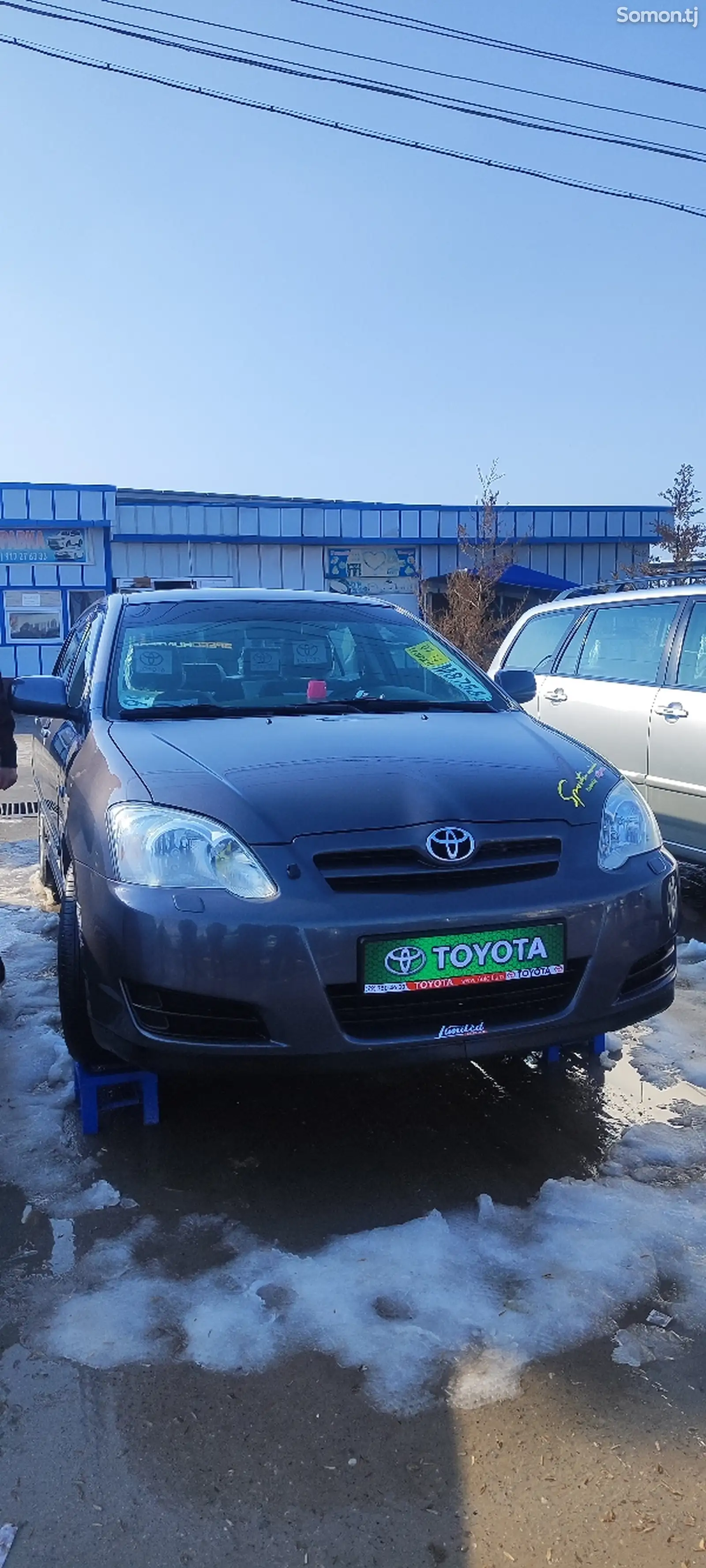 Toyota Corolla, 2006-1