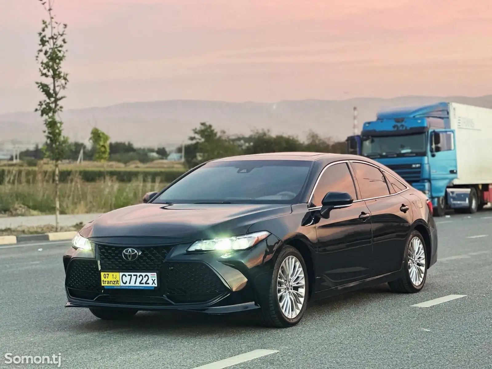 Toyota Avalon, 2018-1