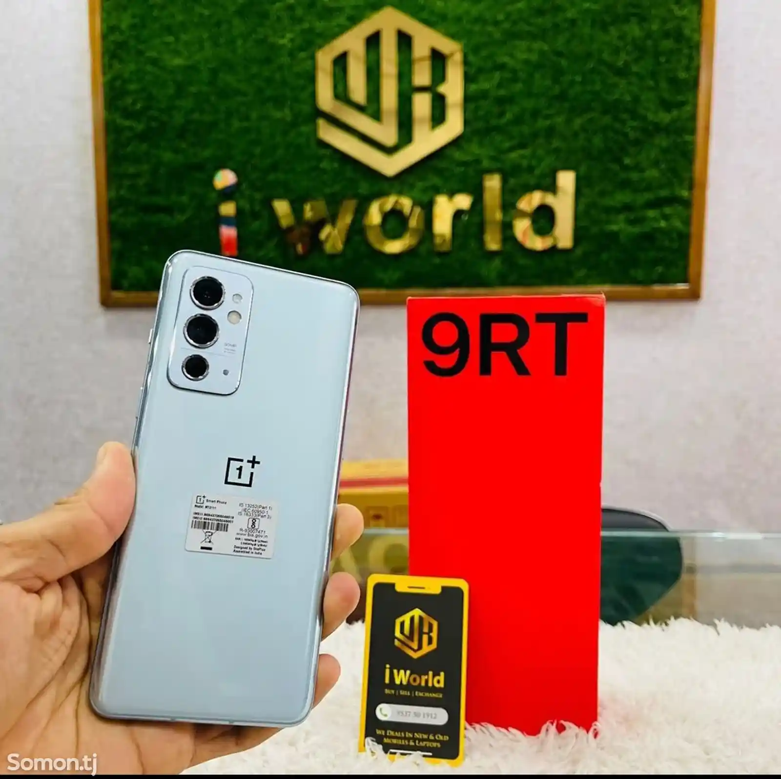 OnePlus 9 RT 5G 12+12/256Gb Global Version-2