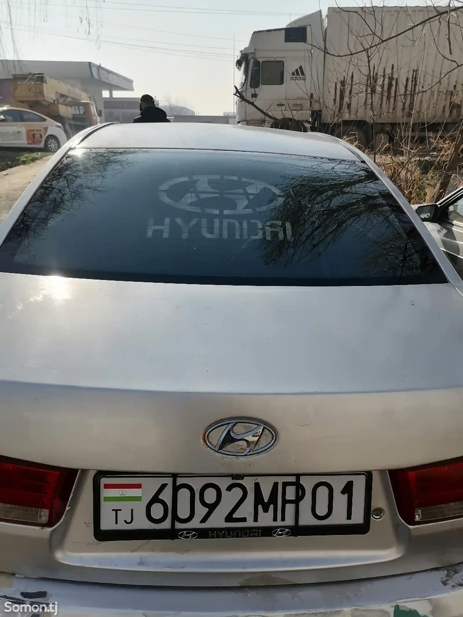 Hyundai Sonata, 2007-4