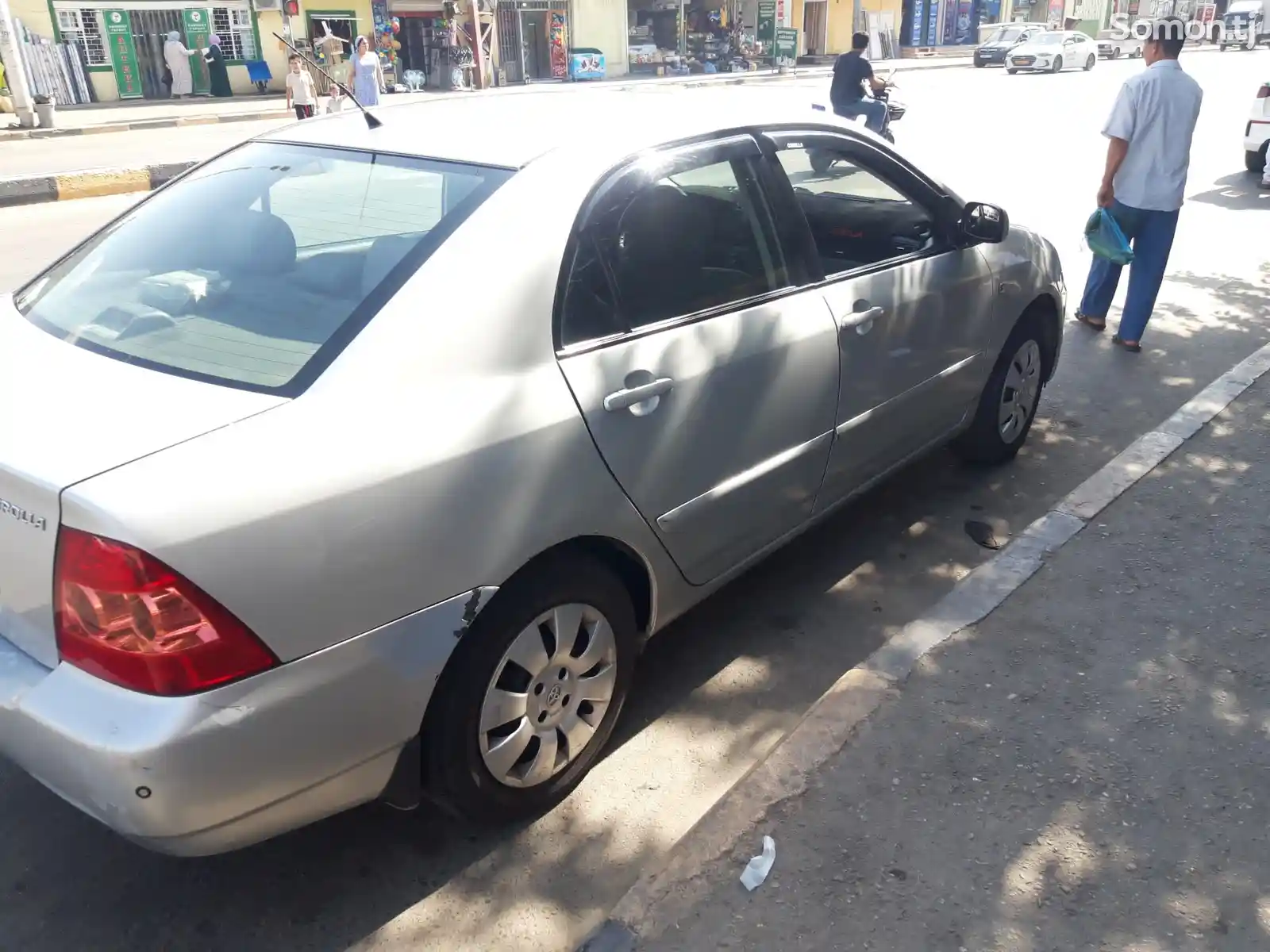 Toyota Corolla, 2004-3