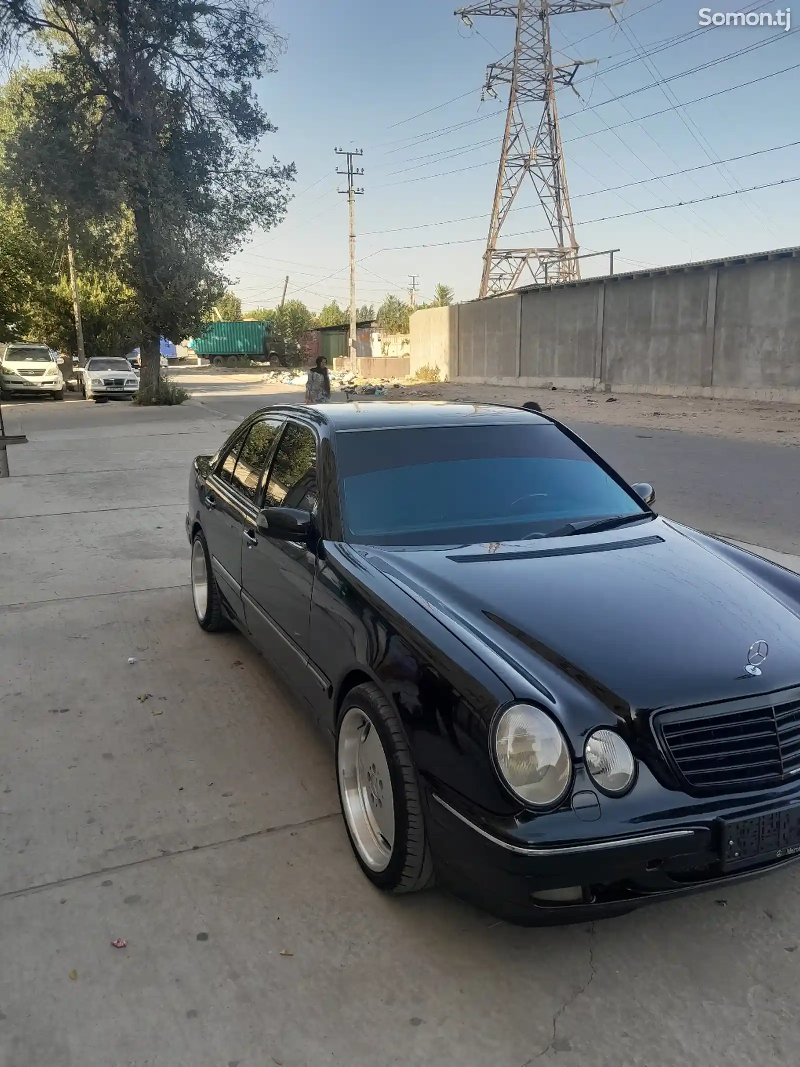 Mercedes-Benz E class, 2000-12