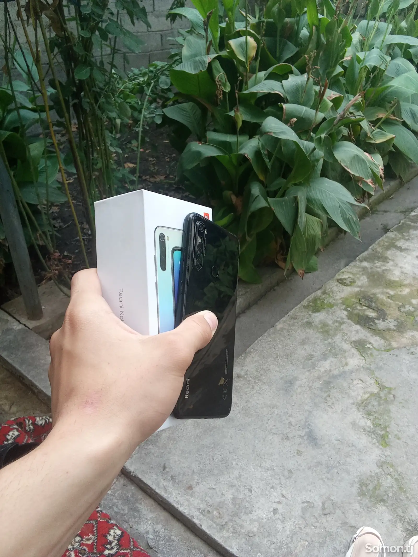 Xiaomi Redmi Note 8 Black-3