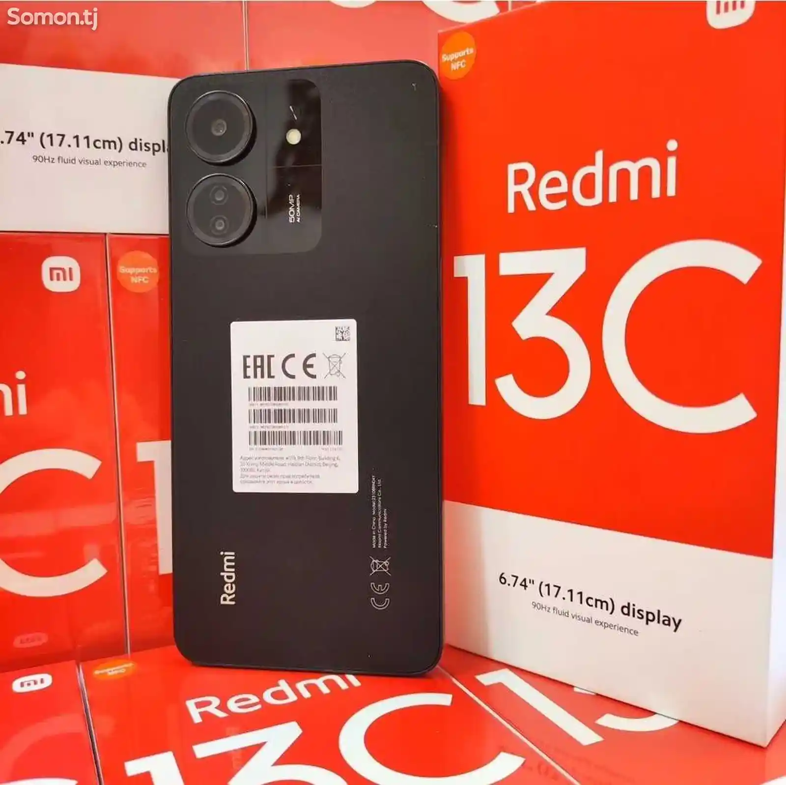 Xiaomi Redmi 13C 8+3/256Gb black-4