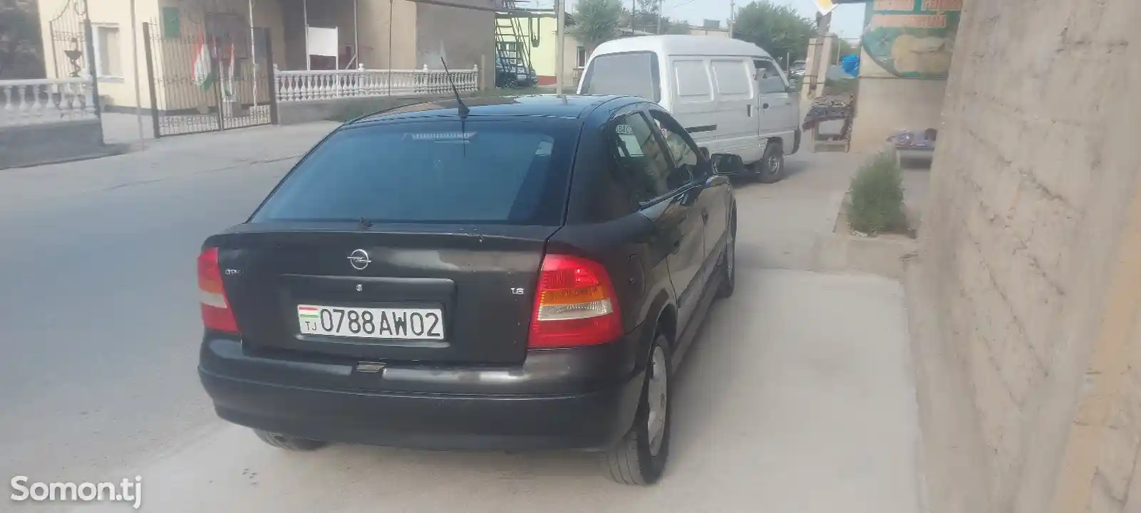 Opel Astra G, 1999-7