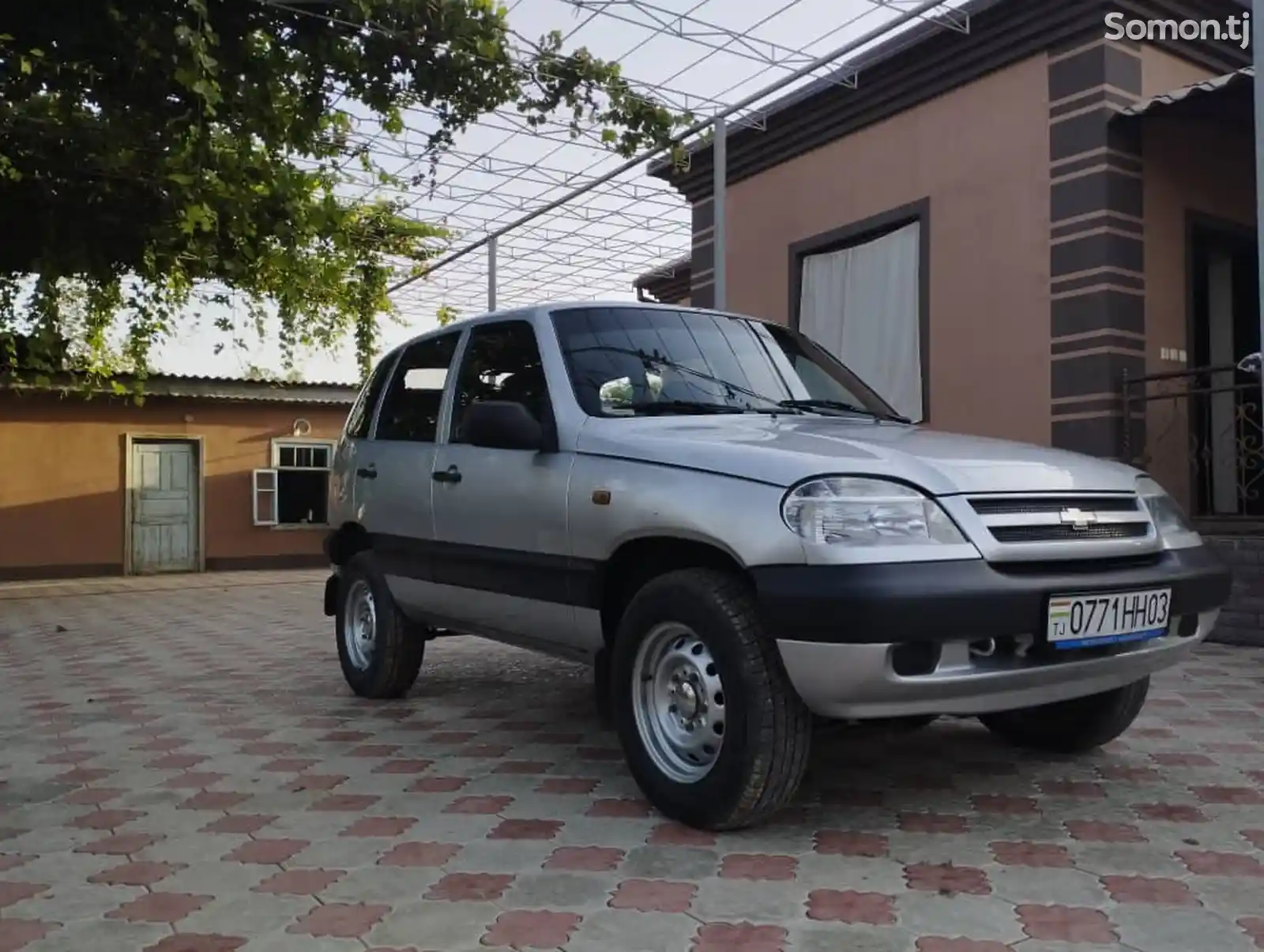 Chevrolet Niva, 2008-3