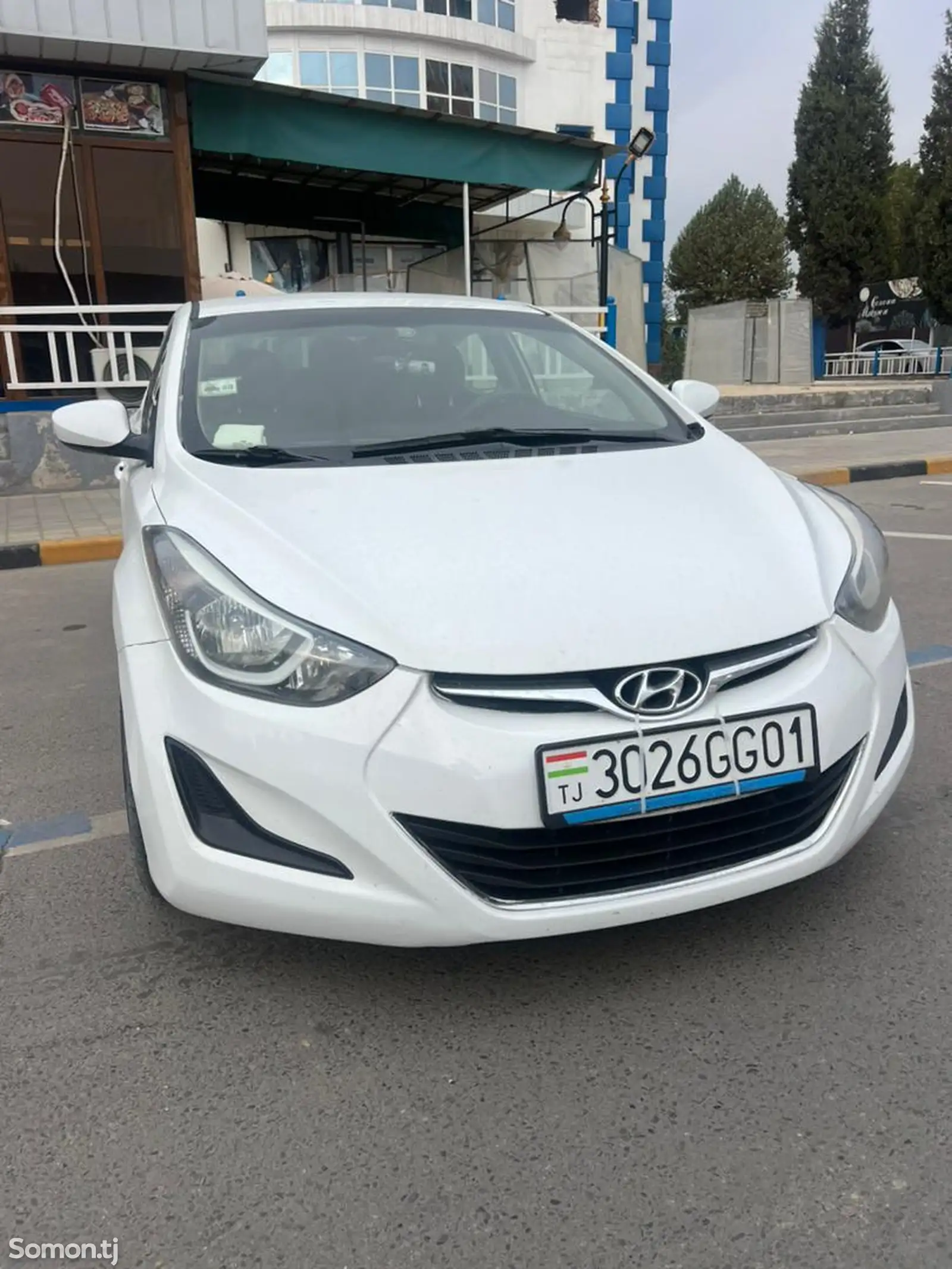 Hyundai Elantra, 2016-4