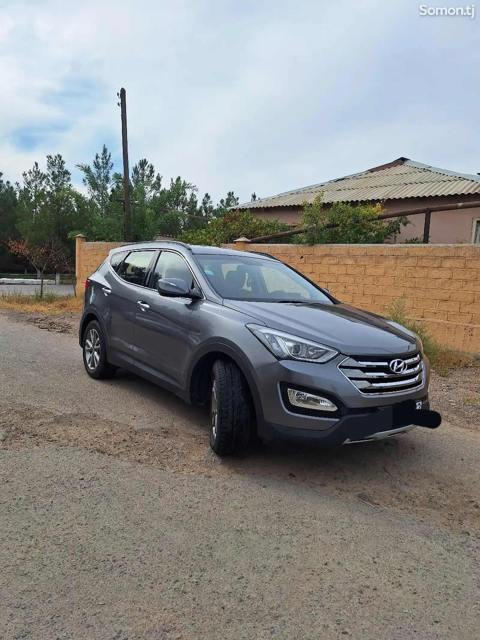 Hyundai Santa Fe, 2014-8