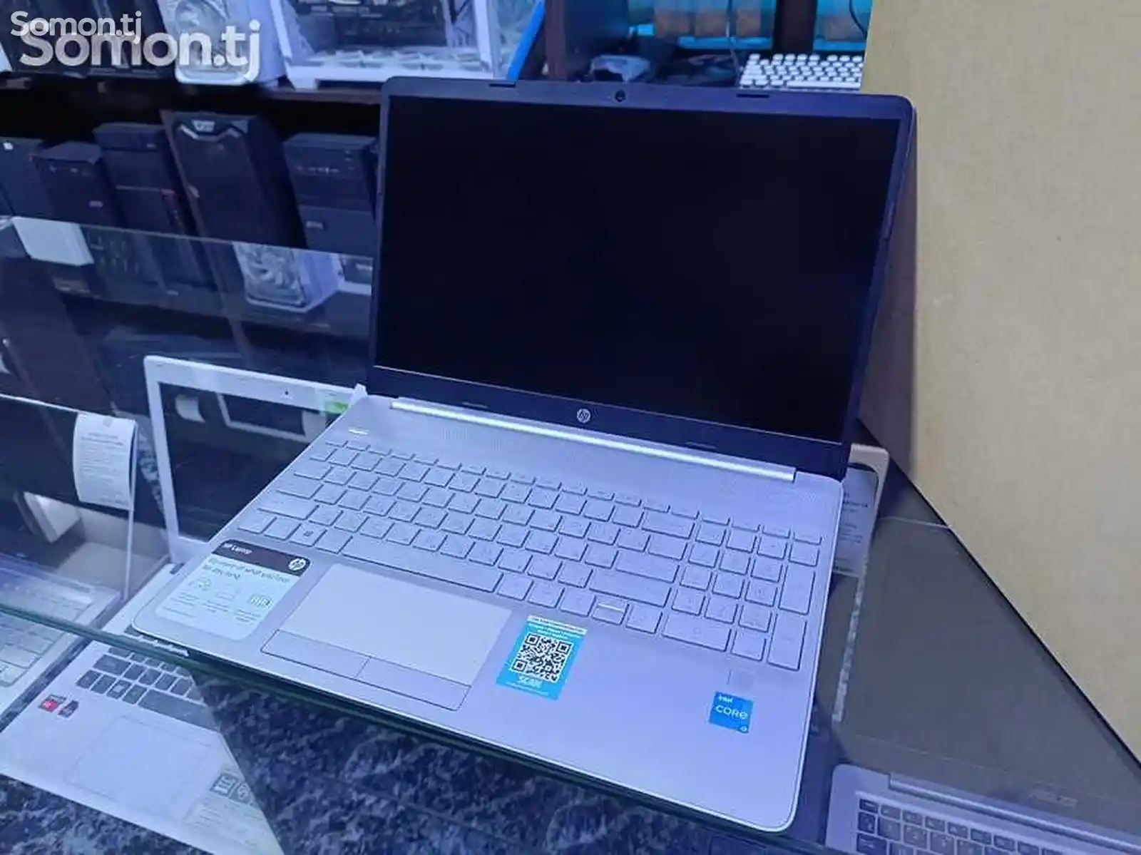 Ноутбук Hp Laptop 15 Core i3-1115G4 / 8Gb / 256Gb Ssd / 11Th Gen-3