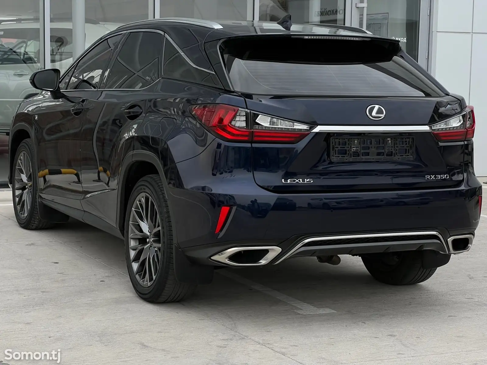 Lexus RX series, 2018-3