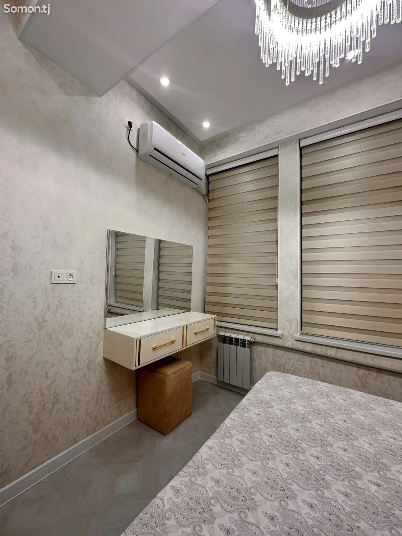 2-комн. квартира, 6 этаж, 60м², И. Сомони-4