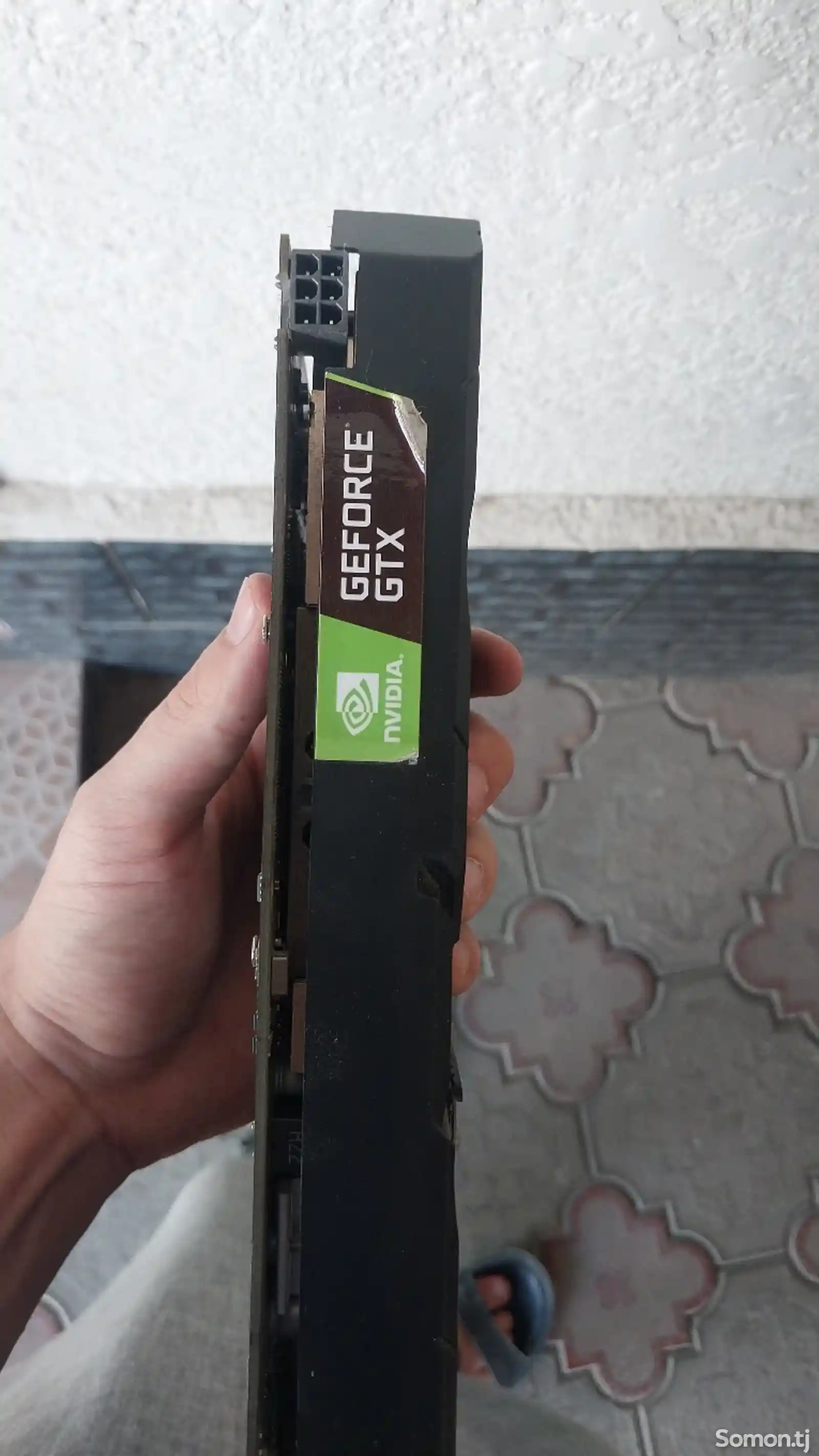 Видеокарта Gigabyte Gtx 1060 6Gb-4