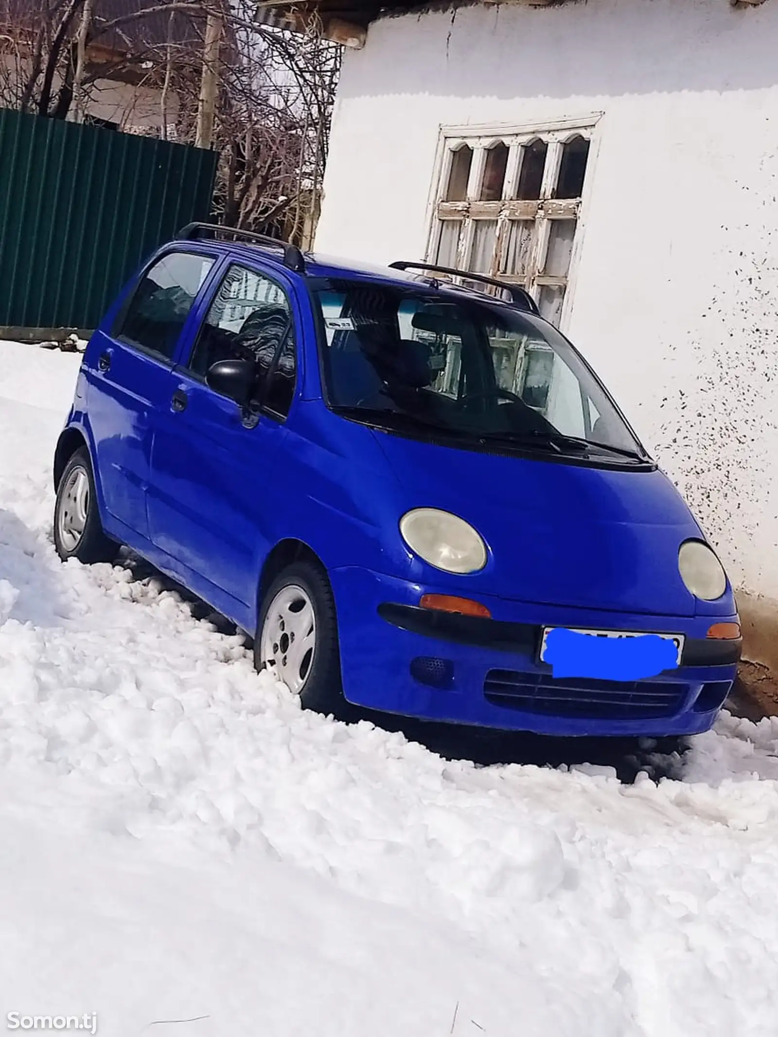 Daewoo Matiz, 1998-2