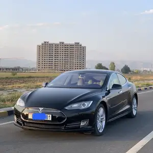 Tesla Model S, 2015