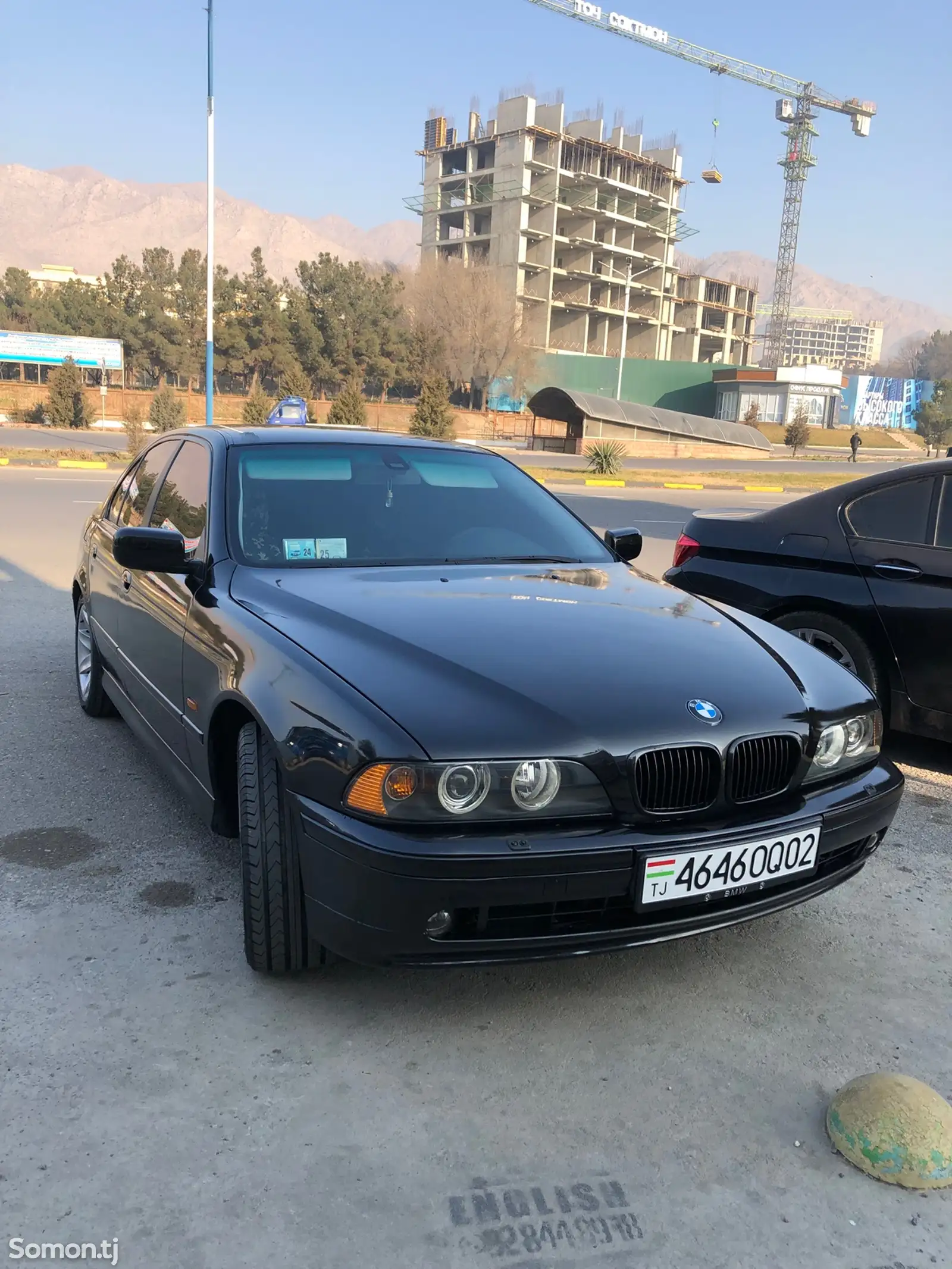 BMW 5 series, 2001-1