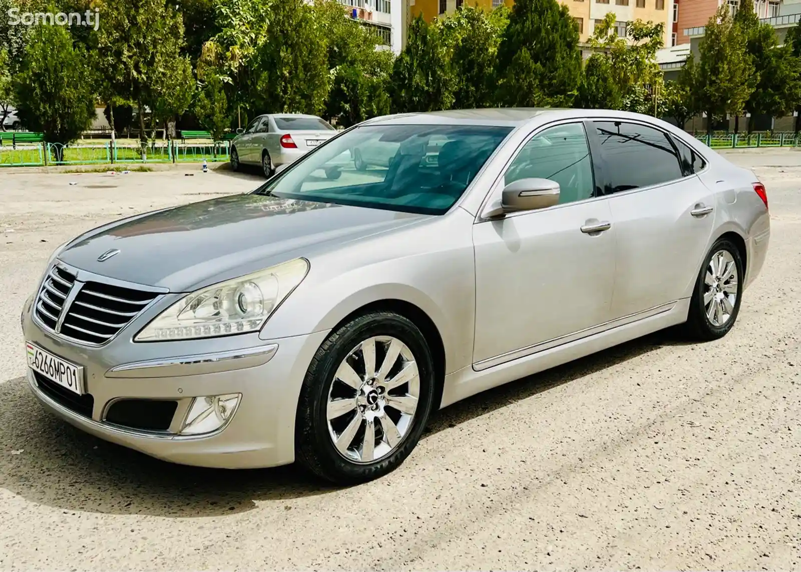 Hyundai Equus, 2010-2