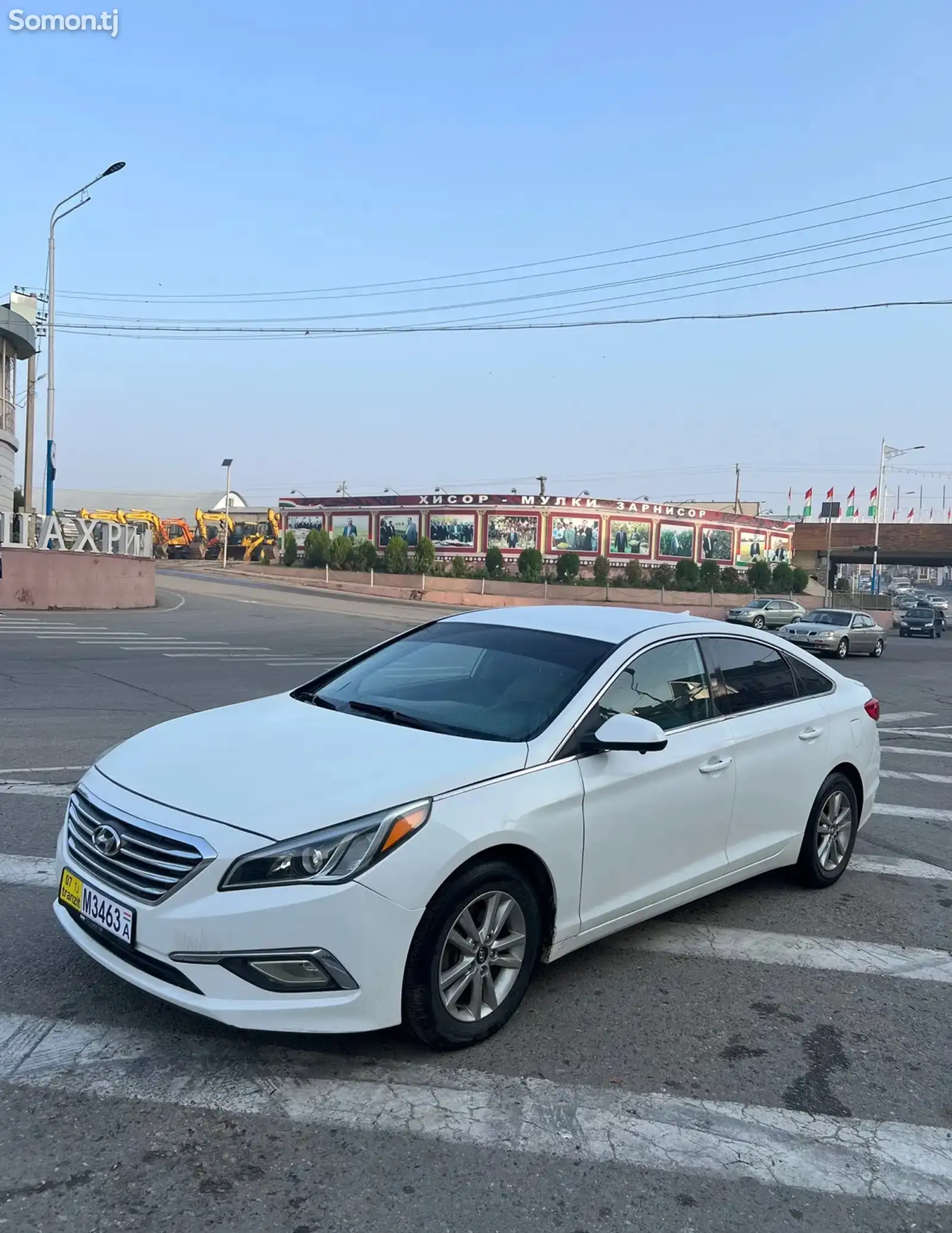 Hyundai Sonata, 2015-2